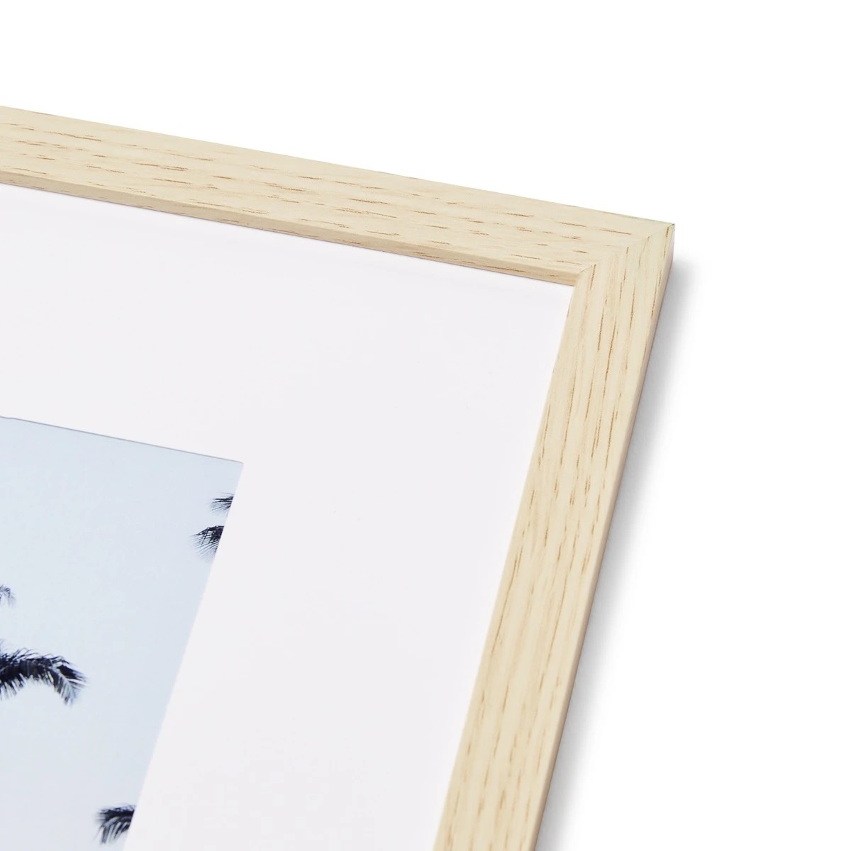 4 Set of 6 Gallery Frames - Oak Look, 4 of 5
