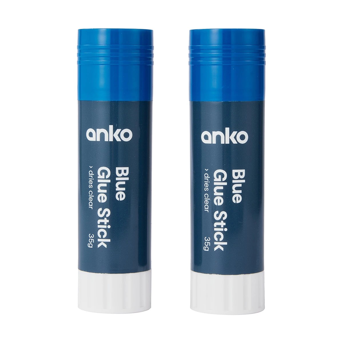 1 2 Pack Blue Glue Sticks, 1 of 9