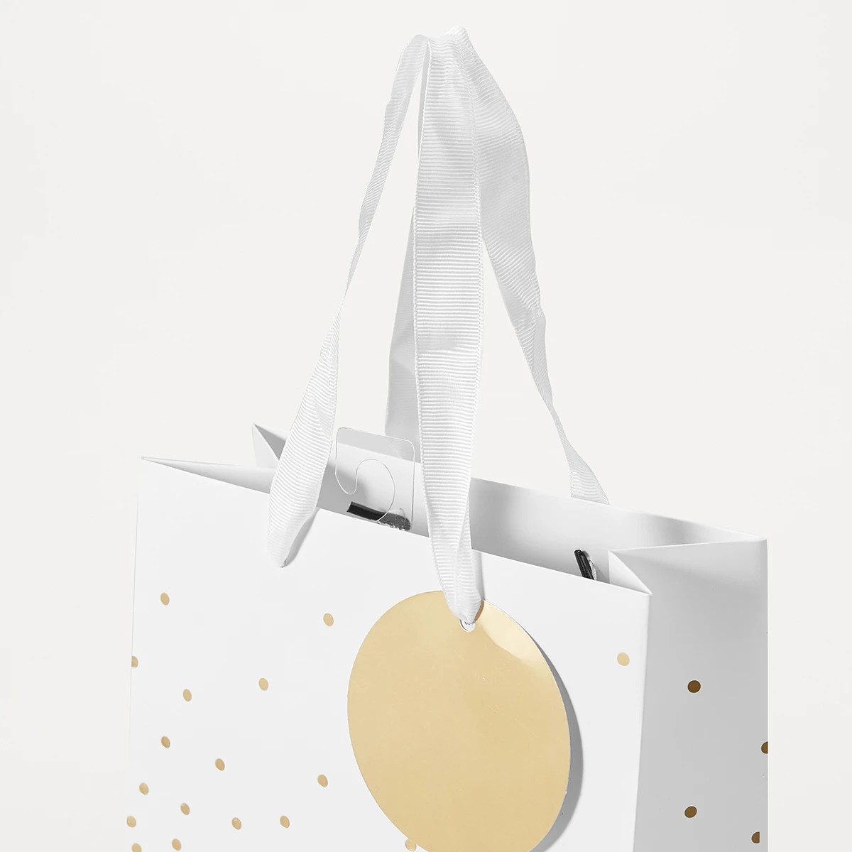 3 Gold Dot Gift Bag - Medium, 3 of 7