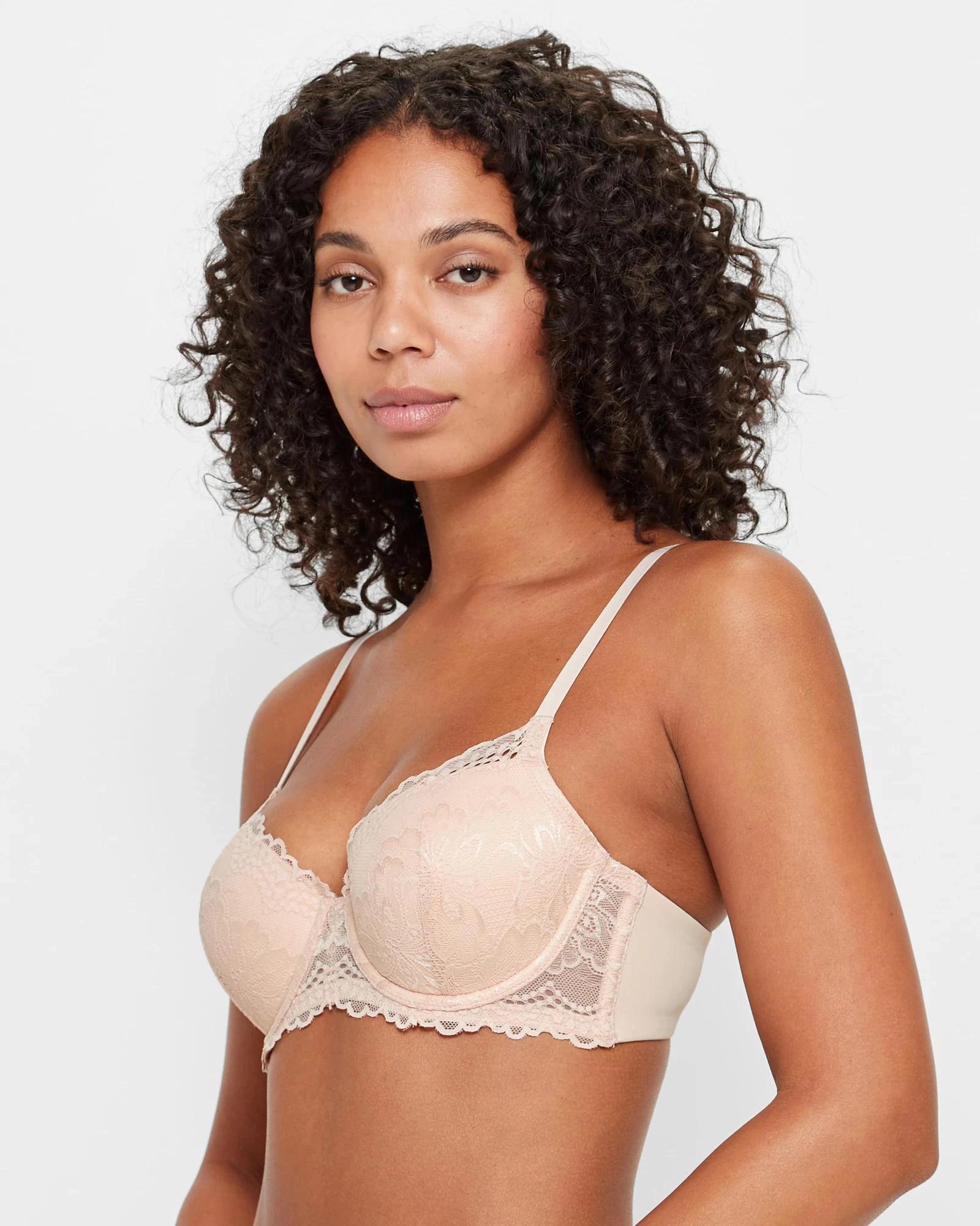 2 Target Lace Balconette Bra NATURAL, 2 of 3