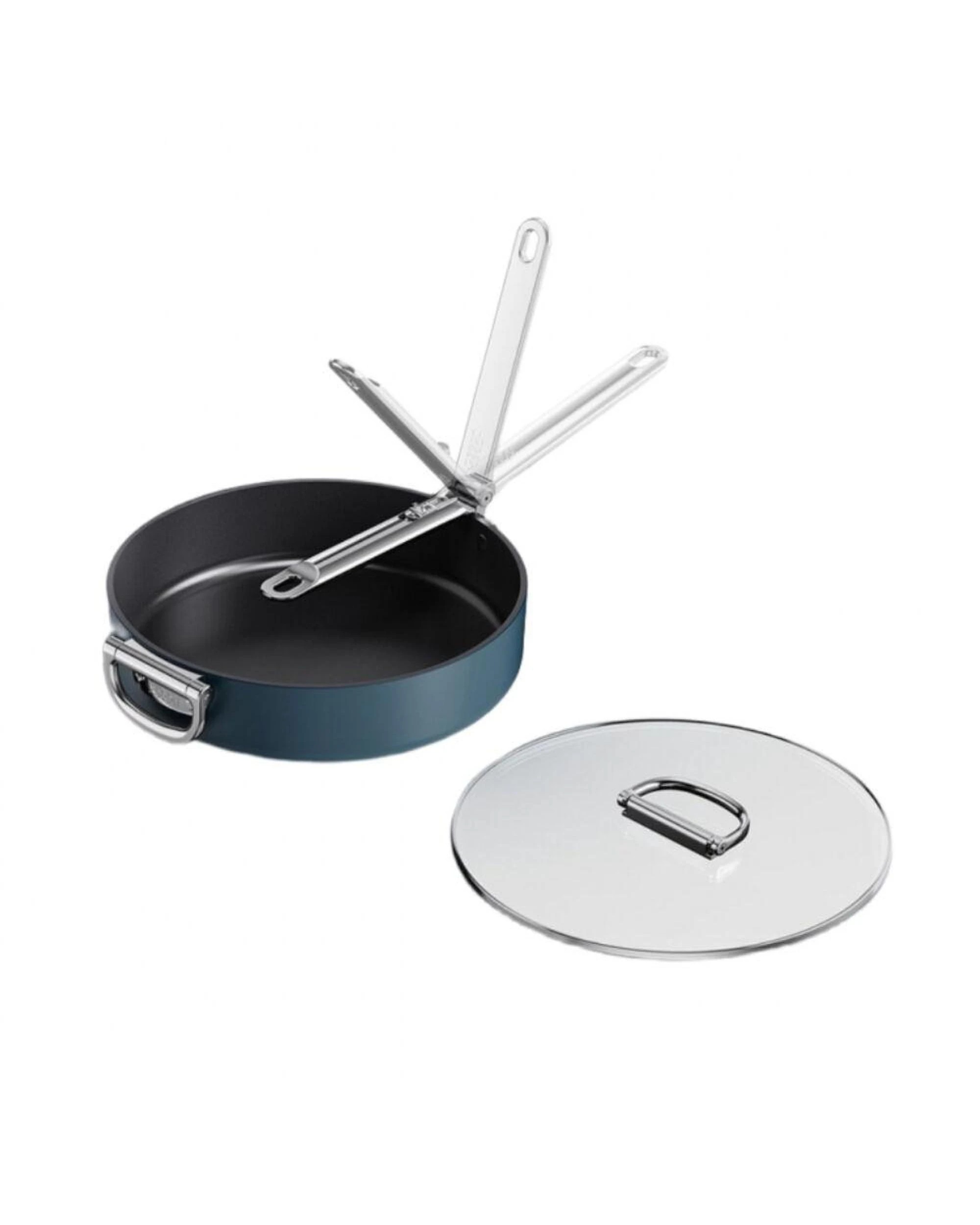 1 Joseph Joseph Space Non Stick Saute Pan & Lid 28cm  3.8qt, 1 of 3
