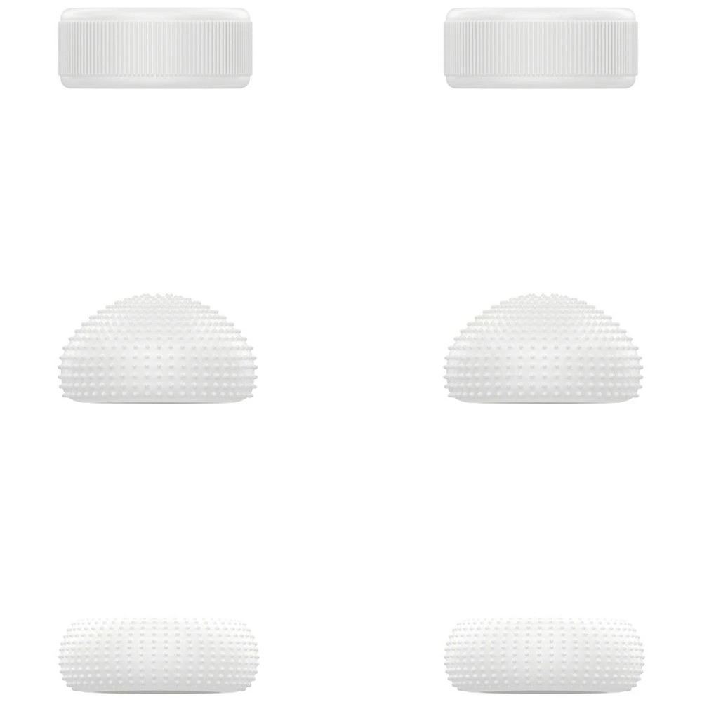 3 Lenovo Legion Go Joystick Caps White, 3 of 4