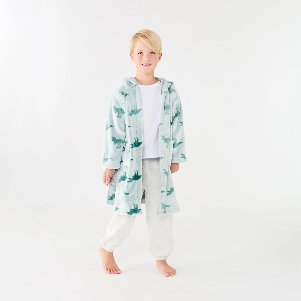 1 Novelty Gown Grn Dinos, 1 of 10