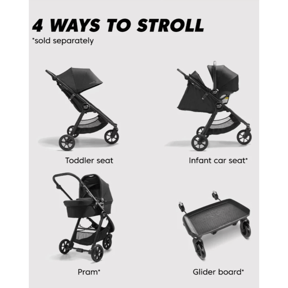 3 Baby Jogger Mini Gt2 Single Opulent, 3 of 3