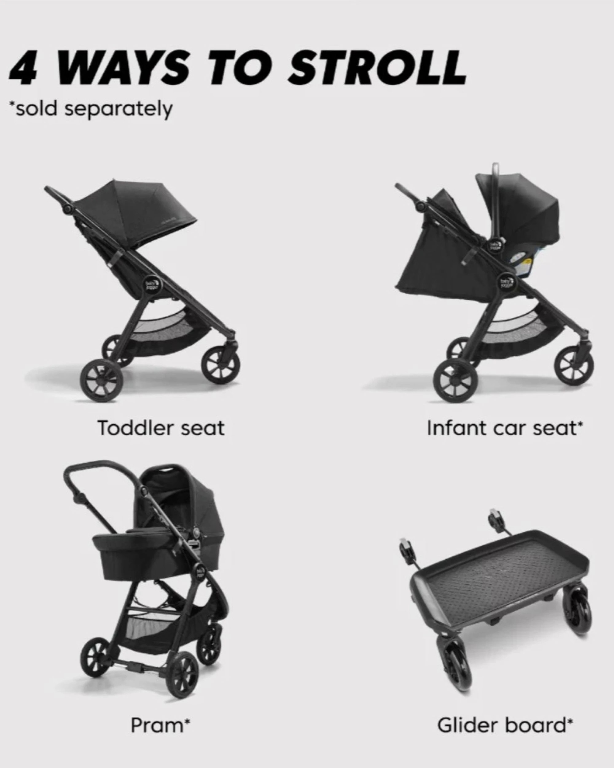 3 Baby Jogger Mini Gt2 Single Opulent, 3 of 3