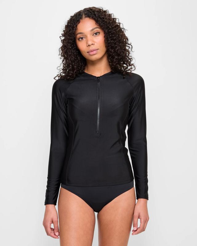 Target Resort Long Sleeve Swim Rash 