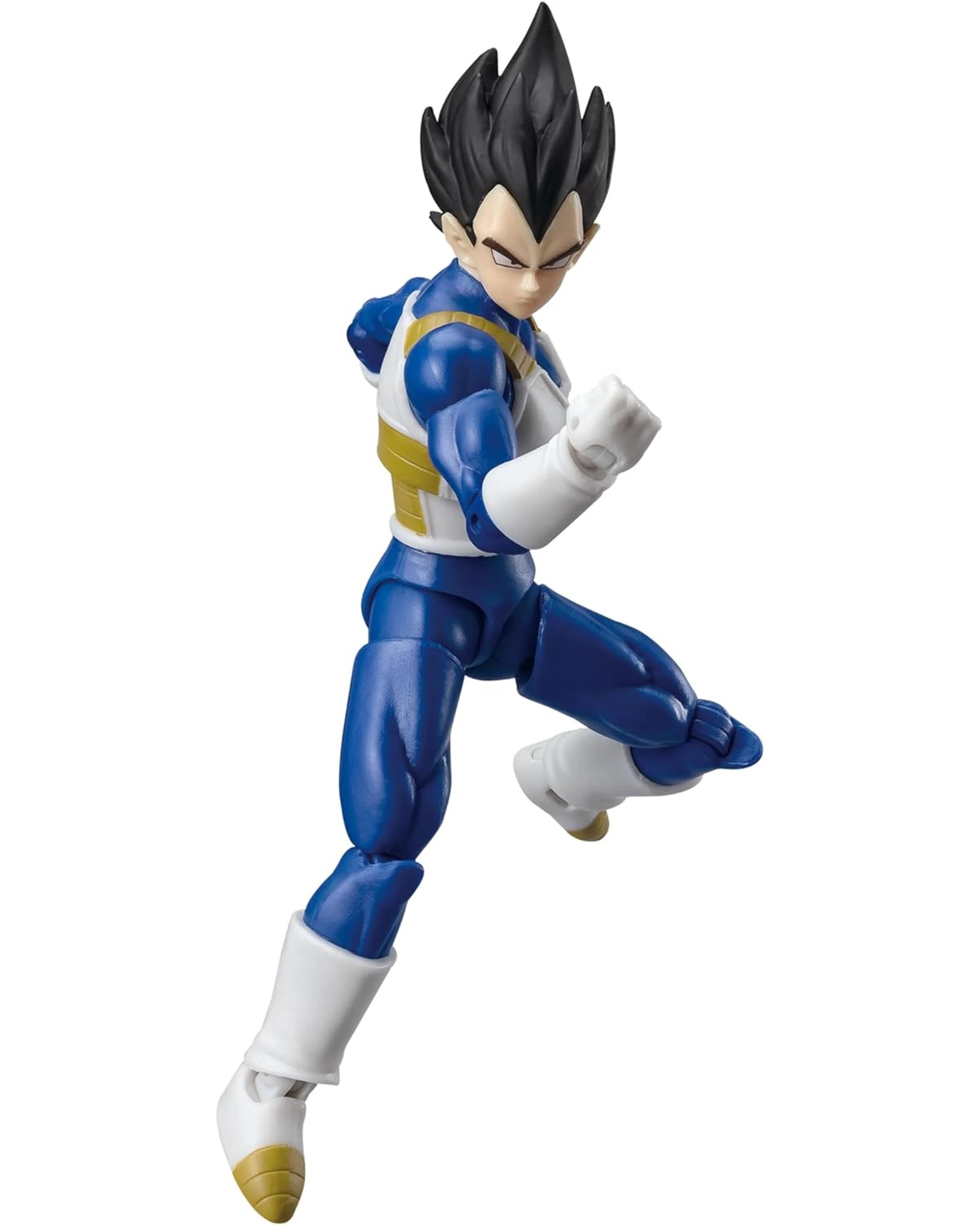 2 Bandai Dragon Ball Evolve Vegeta 5 inch Figure, 2 of 4