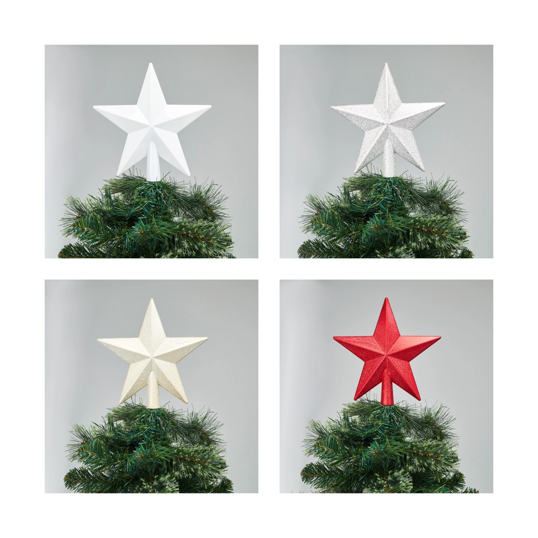 2 Star Tree Topper - Assorted, 2 of 4