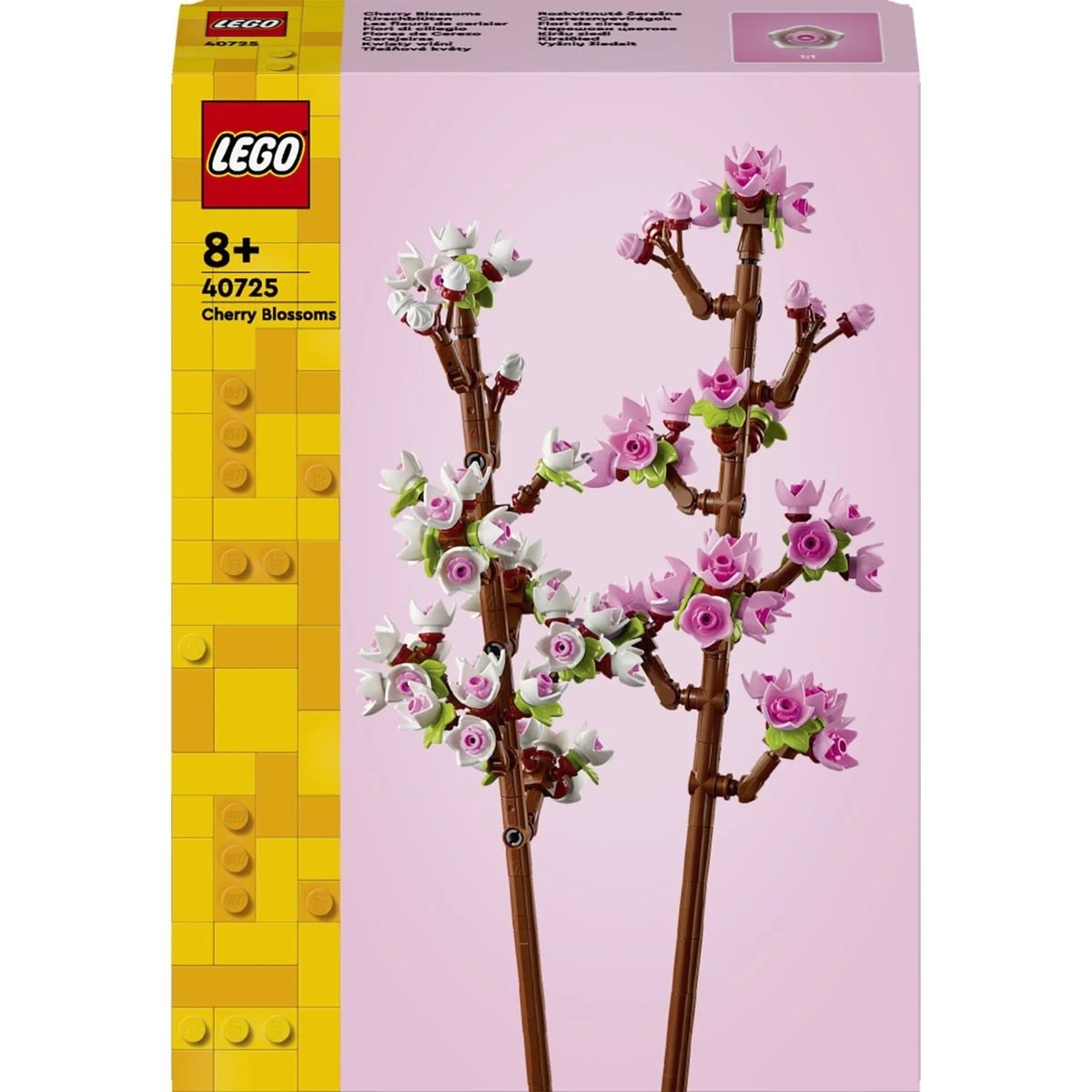 1 LEGO Flowers Cherry Blossoms 40725, 1 of 10