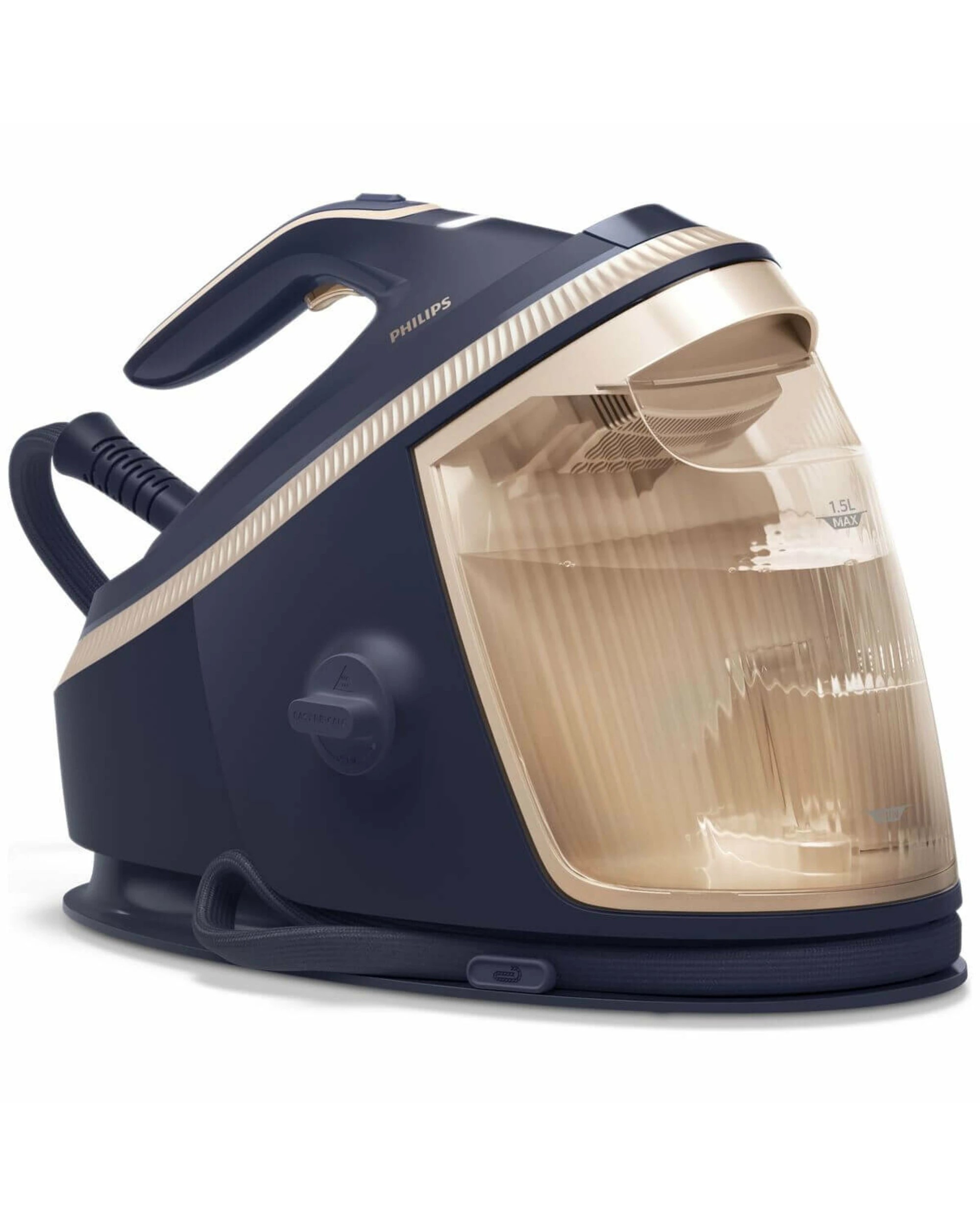 2 Philips 7000 Series PerfectCare Steam Generator Navy, 2 of 5