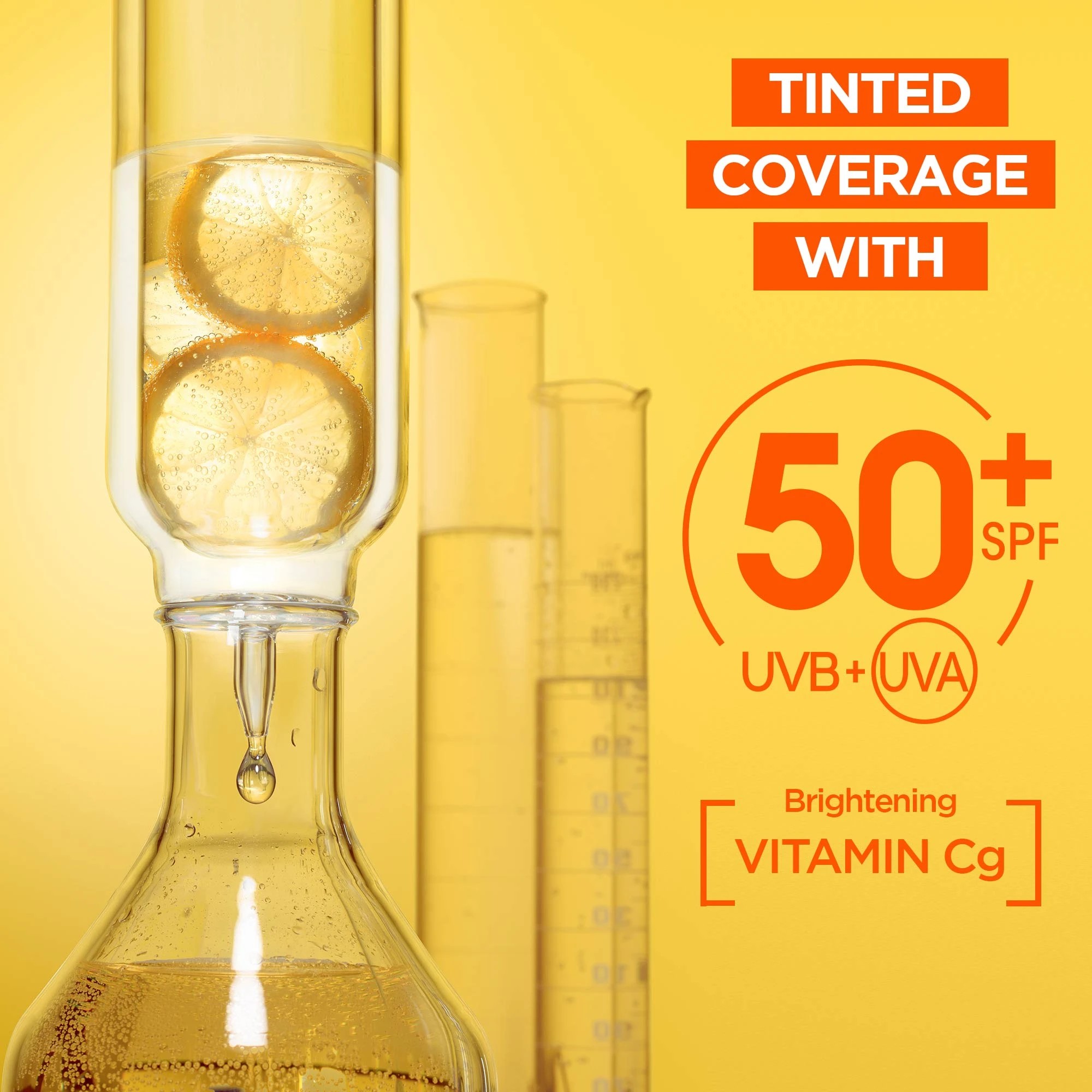 6 Garnier SkinActive Daily Tinted Even Tone Fluid with SPF50+ 40ml - Vitamin C, 6 of 10