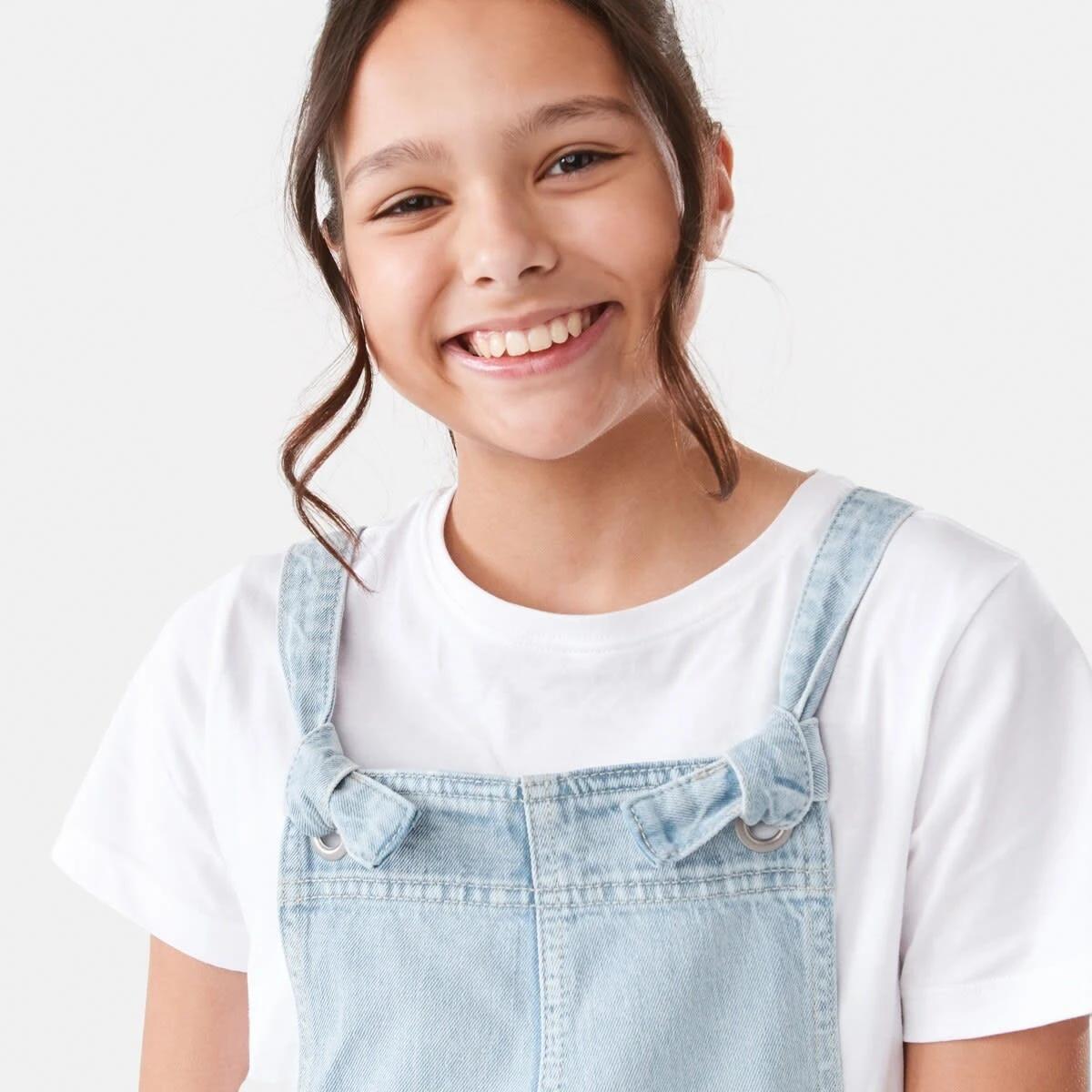 3 Denim Overalls Lit Denim, 3 of 9