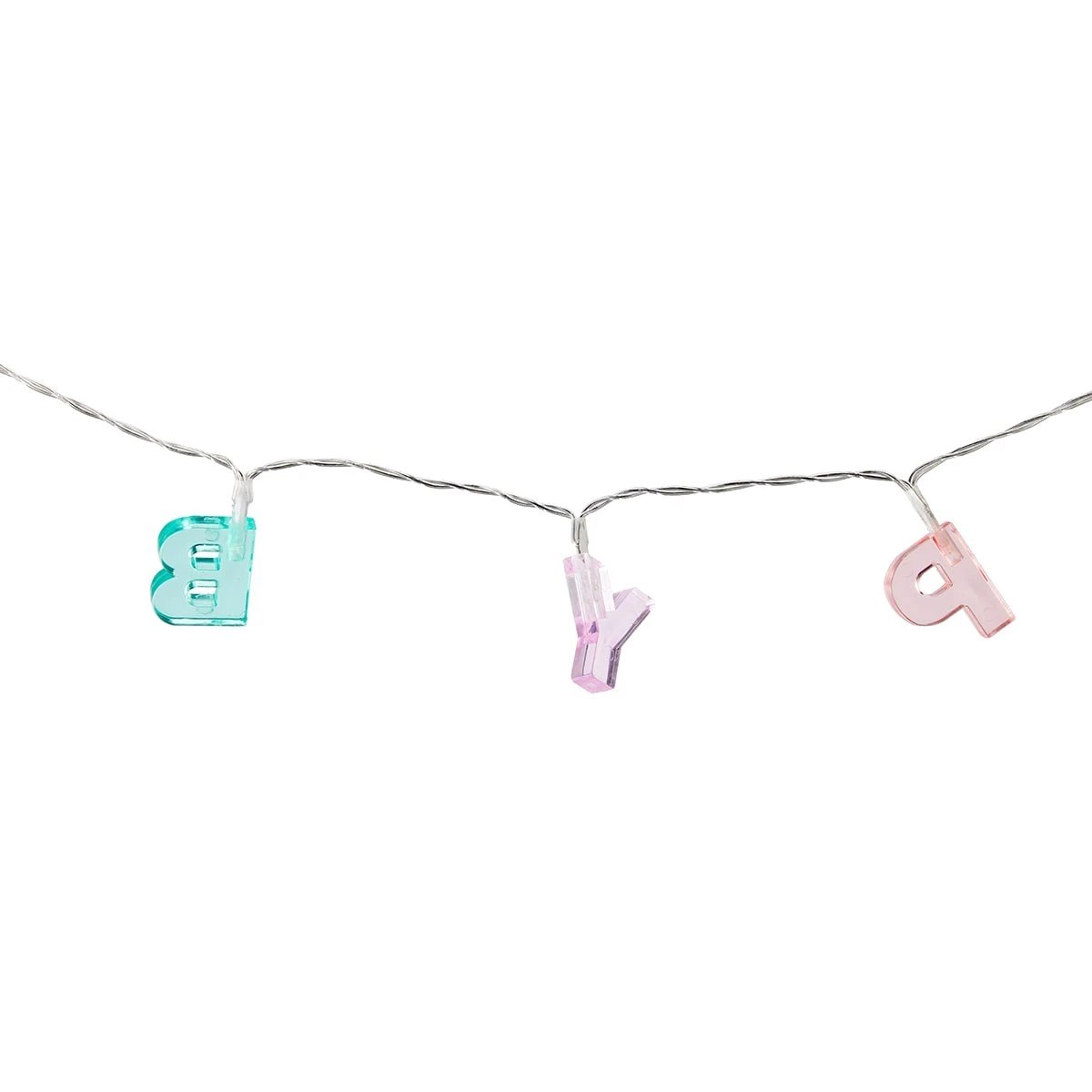1 Happy Birthday String Light, 1 of 5
