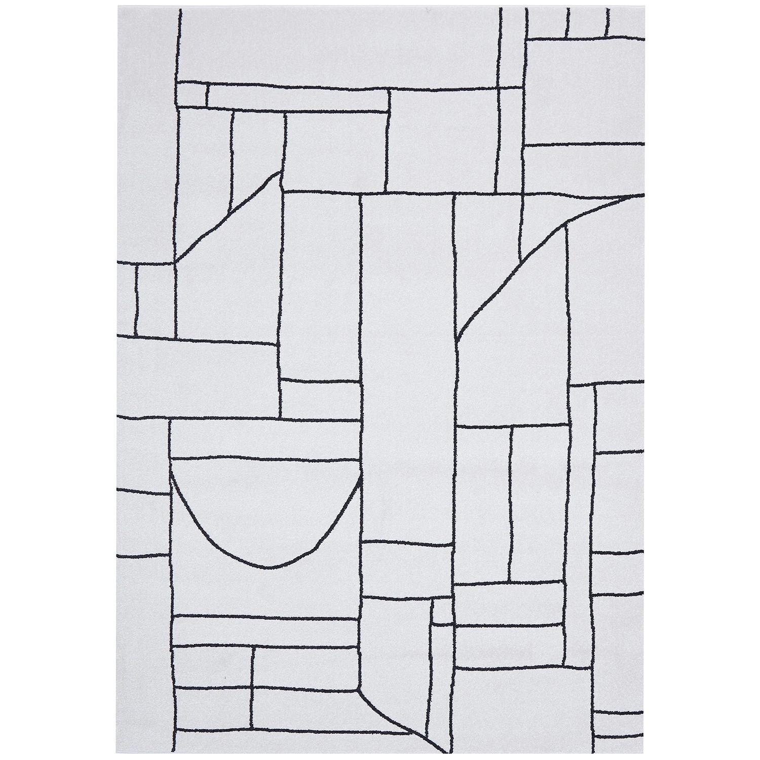 2 Common Ground Rugs Elysium Fleur 290x200cm - Large Power Loomed Pet Friendly Floor Rug - Natural, 2 of 9