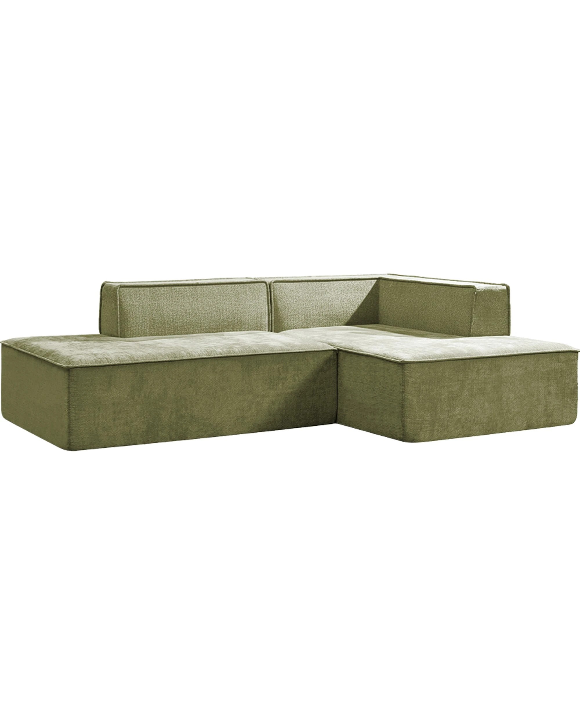 2 Sarantino Vani 3 Seater Modular Sofa Set - Green, 2 of 7