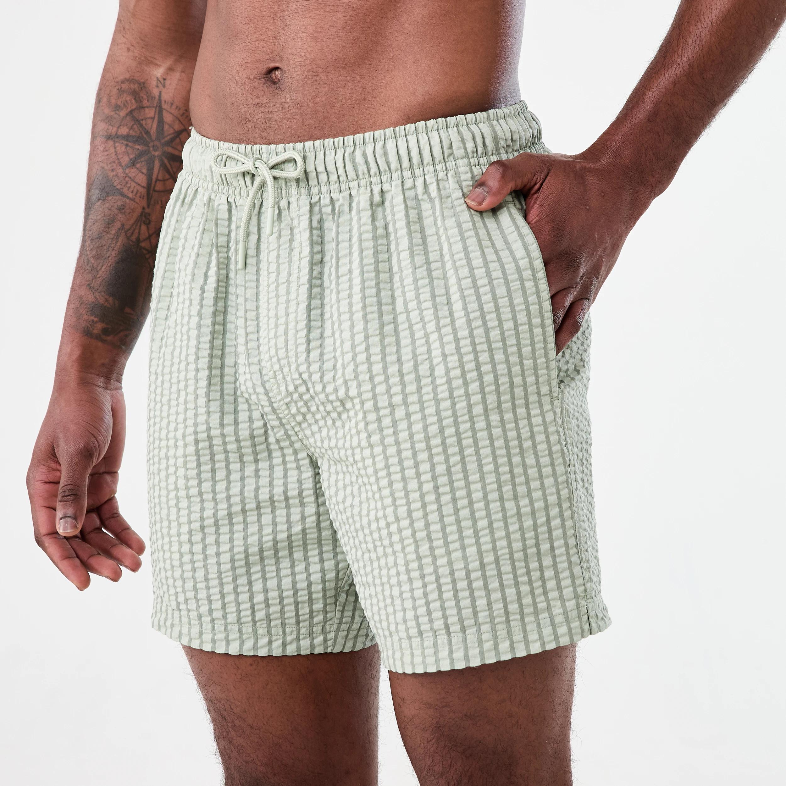 2 Seersucker Boardshorts Grn Seer, 2 of 6