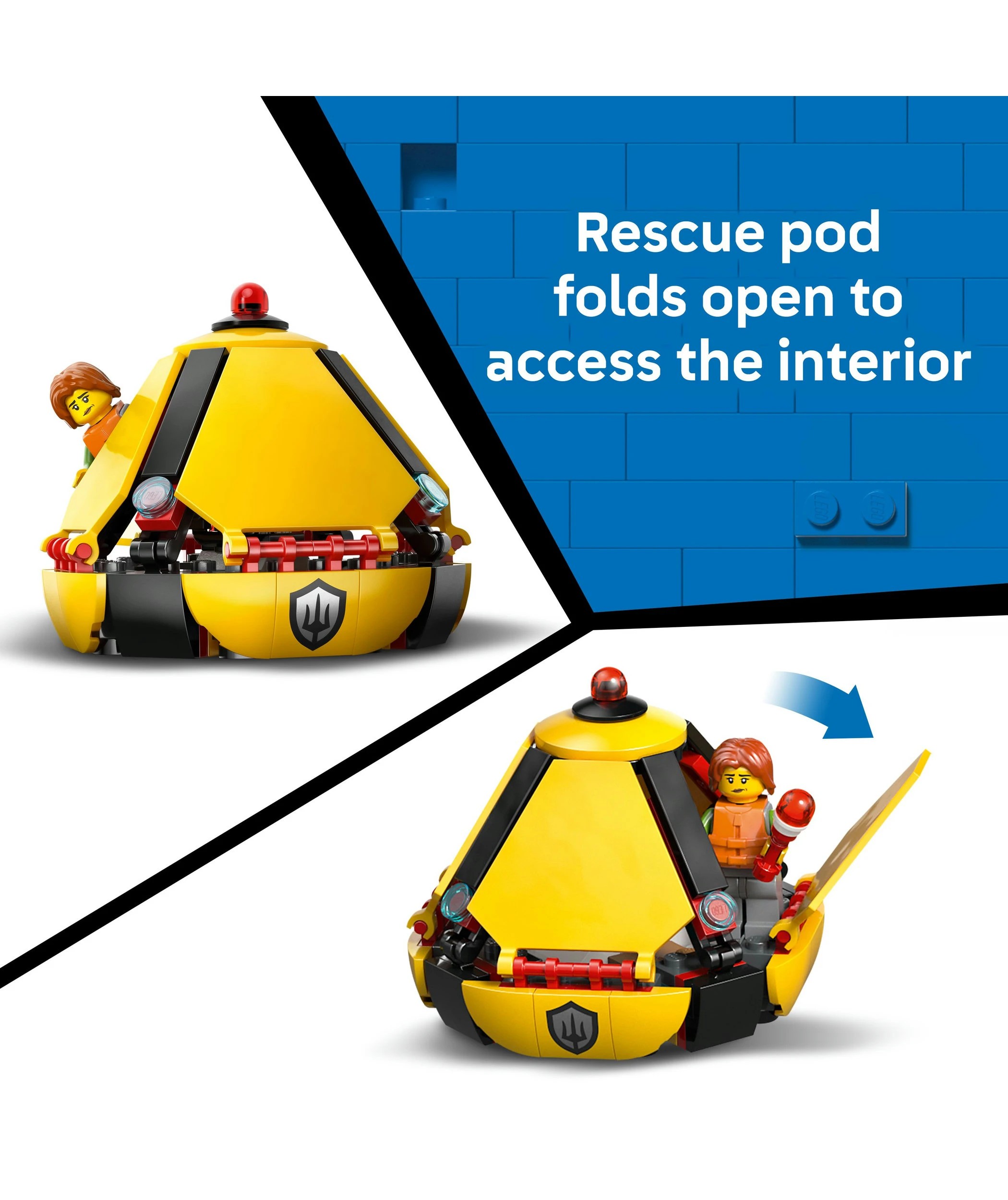 6 LEGO City Coast Guard Helicopter 60503, 6 of 10