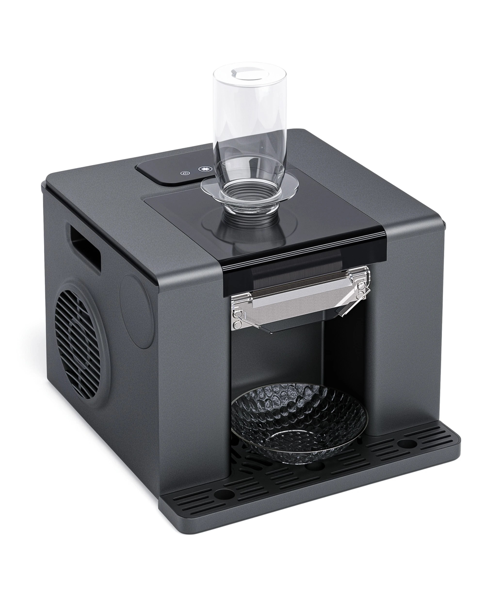 1 Advwin Snow Ice Maker Machine, 60KG/24H Shaved Ice Machine with Rapid Cooling, 1 of 2