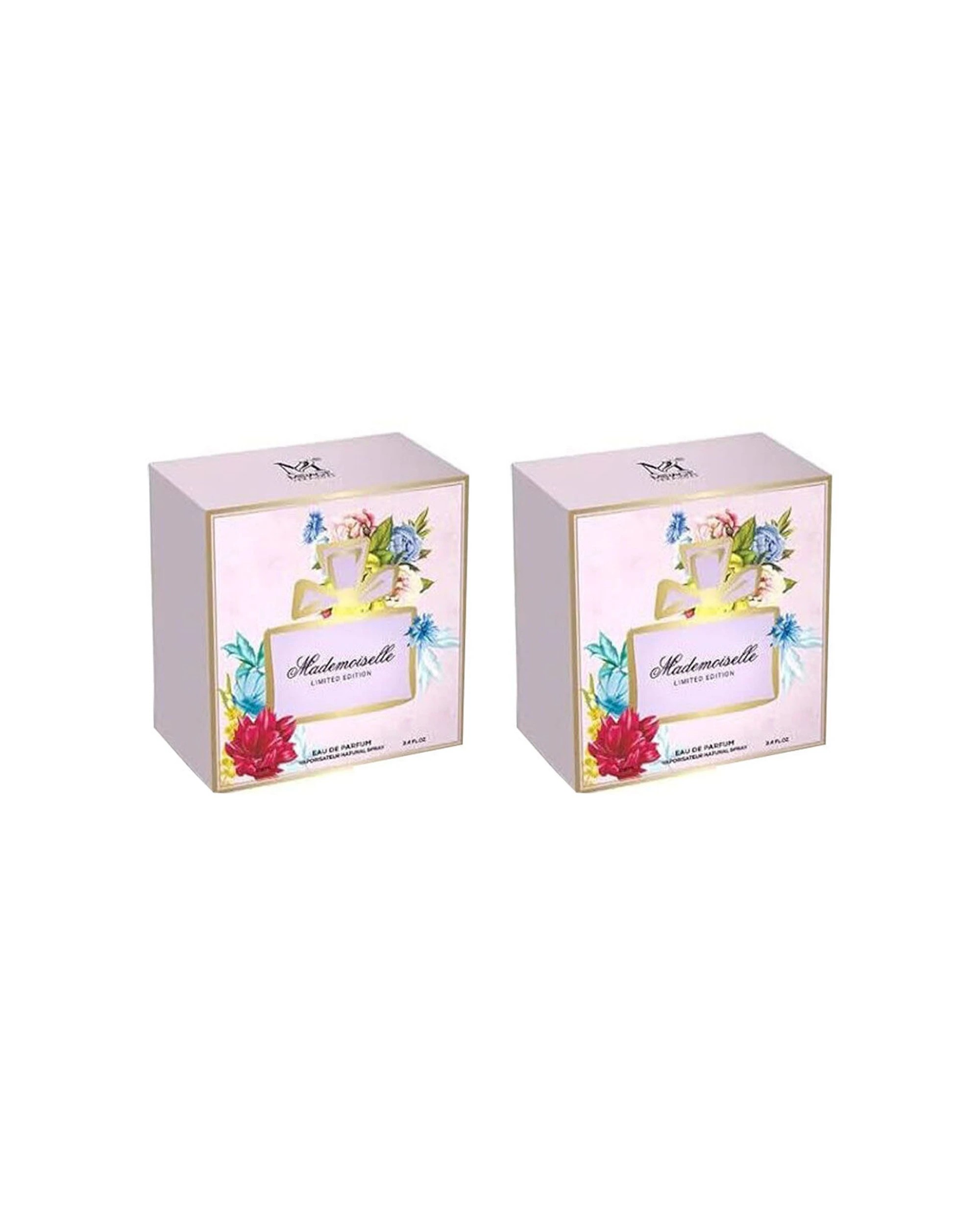1 Mirage Diamond Collection Mademoiselle Limited Edition Edp Spray For Women 100Ml 2Pk - Pink, 1 of 1