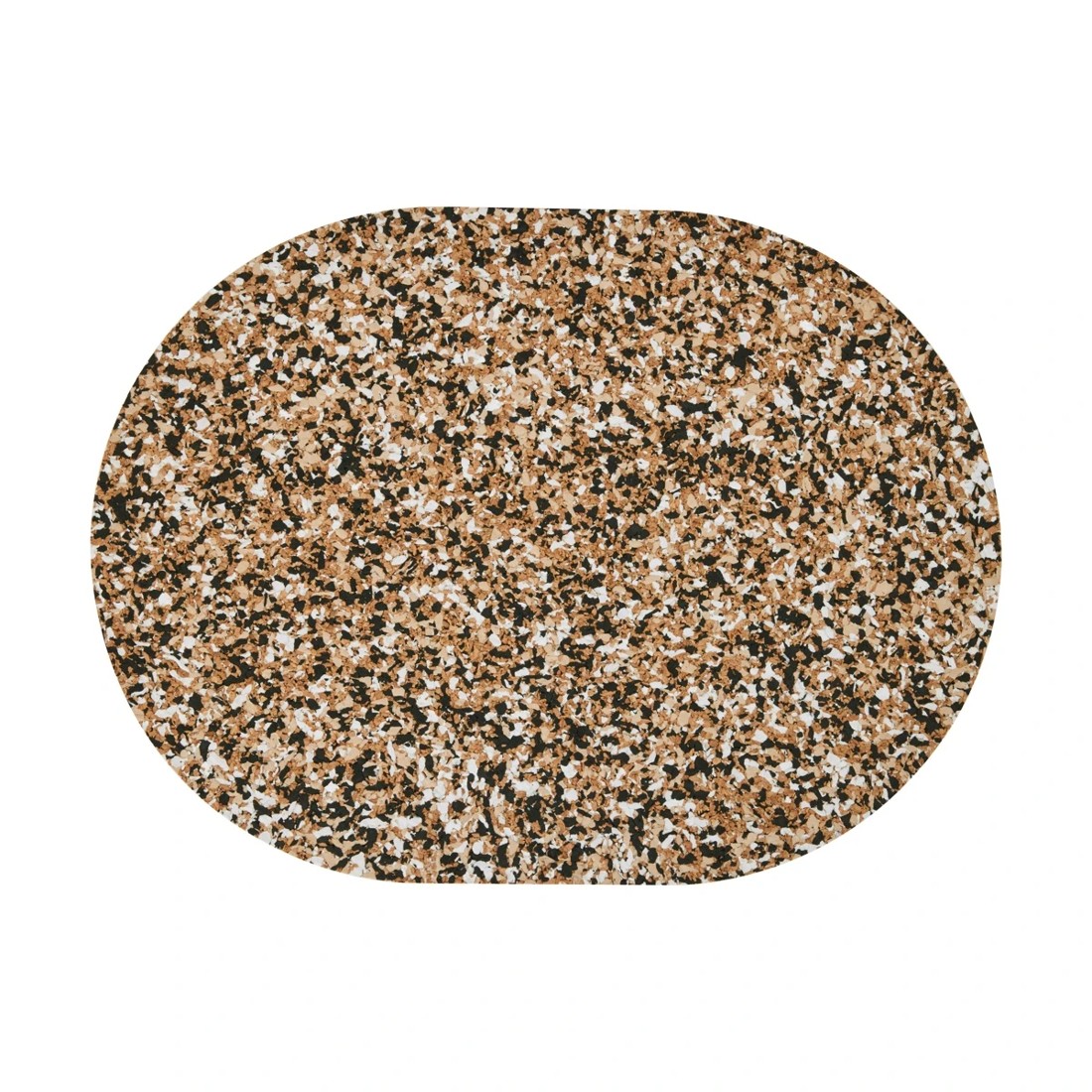 1 Oval Cork Placemat, 1 of 3