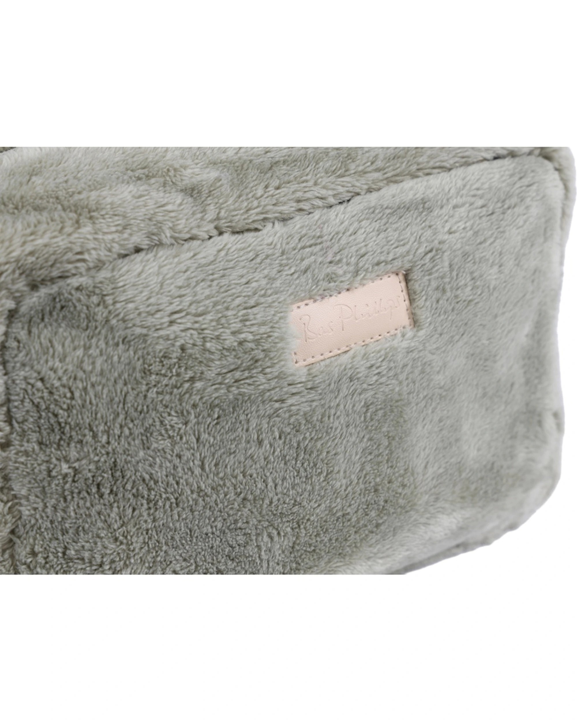 4 Bas Phillips Mink Polyester Cosmetic Makeup Toiletries Bag Sea Foam - Green, 4 of 4
