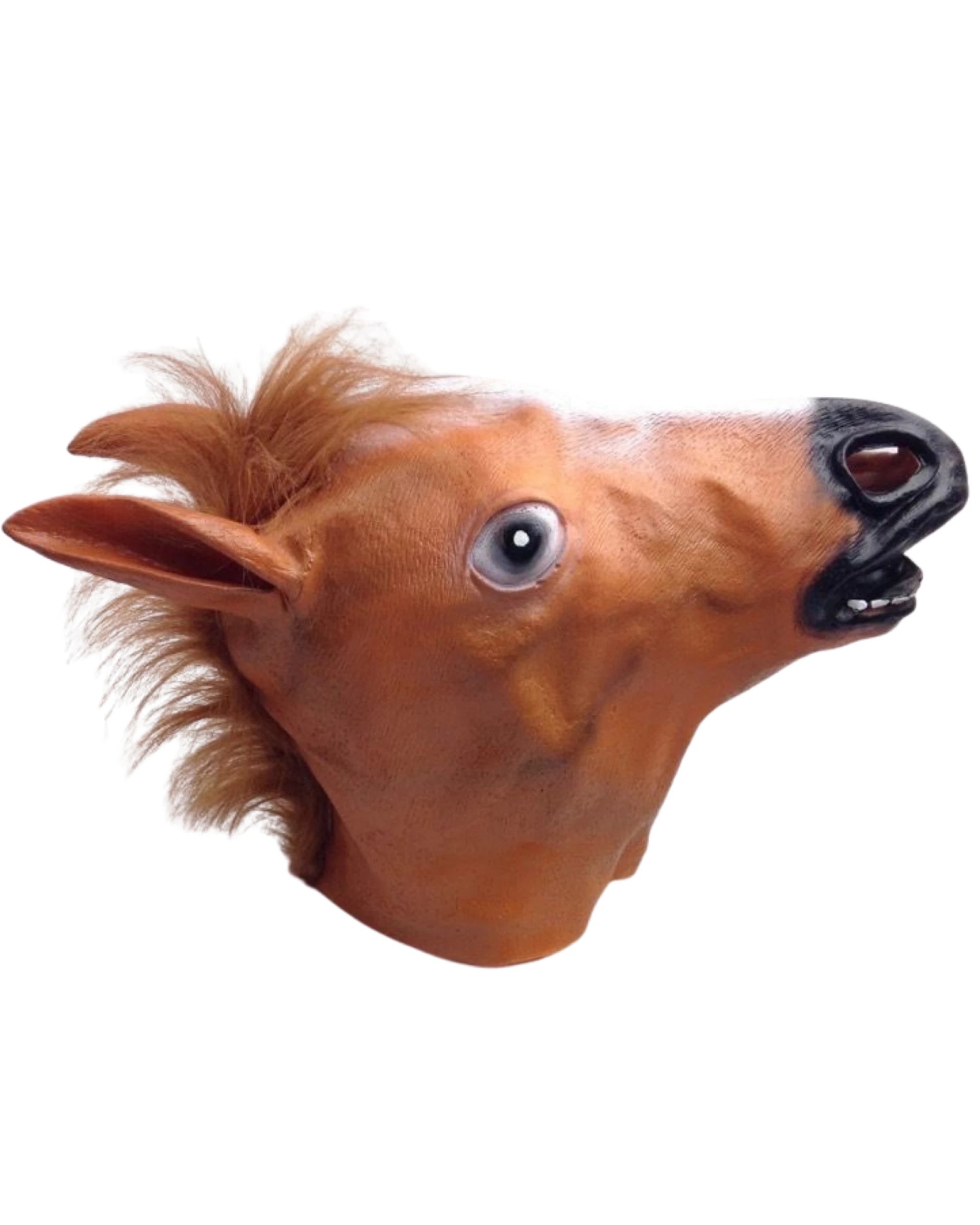 2 BR Costumes Horse Head Mask for Halloween Costume Parties, 2 of 3