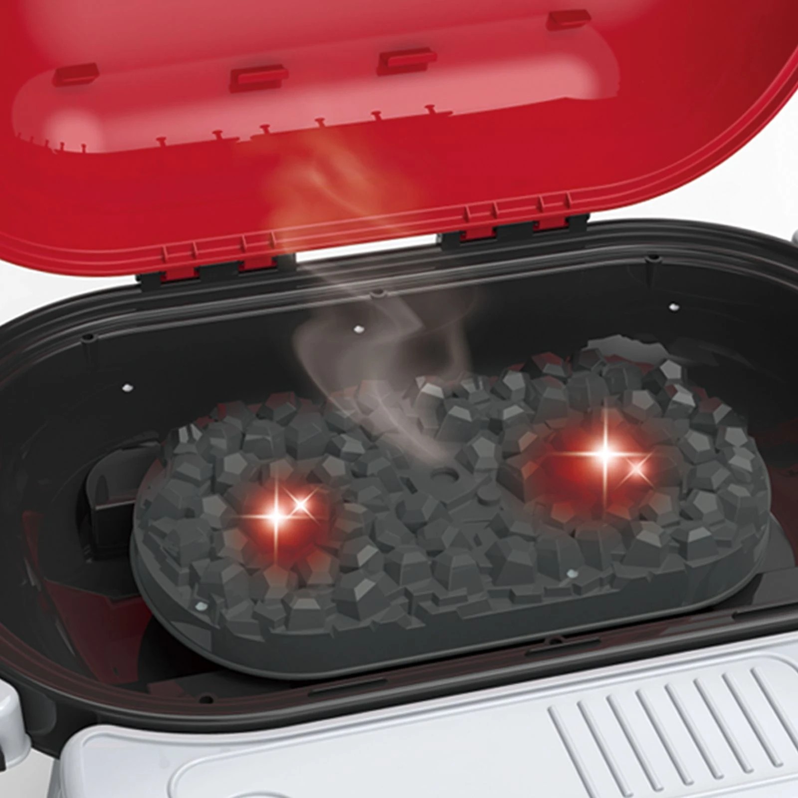 5 Ausway Kids Pretend BBQ Toy Grill Playset 68Piece Outdoor Barbecue Cooking Toy Set, 5 of 6