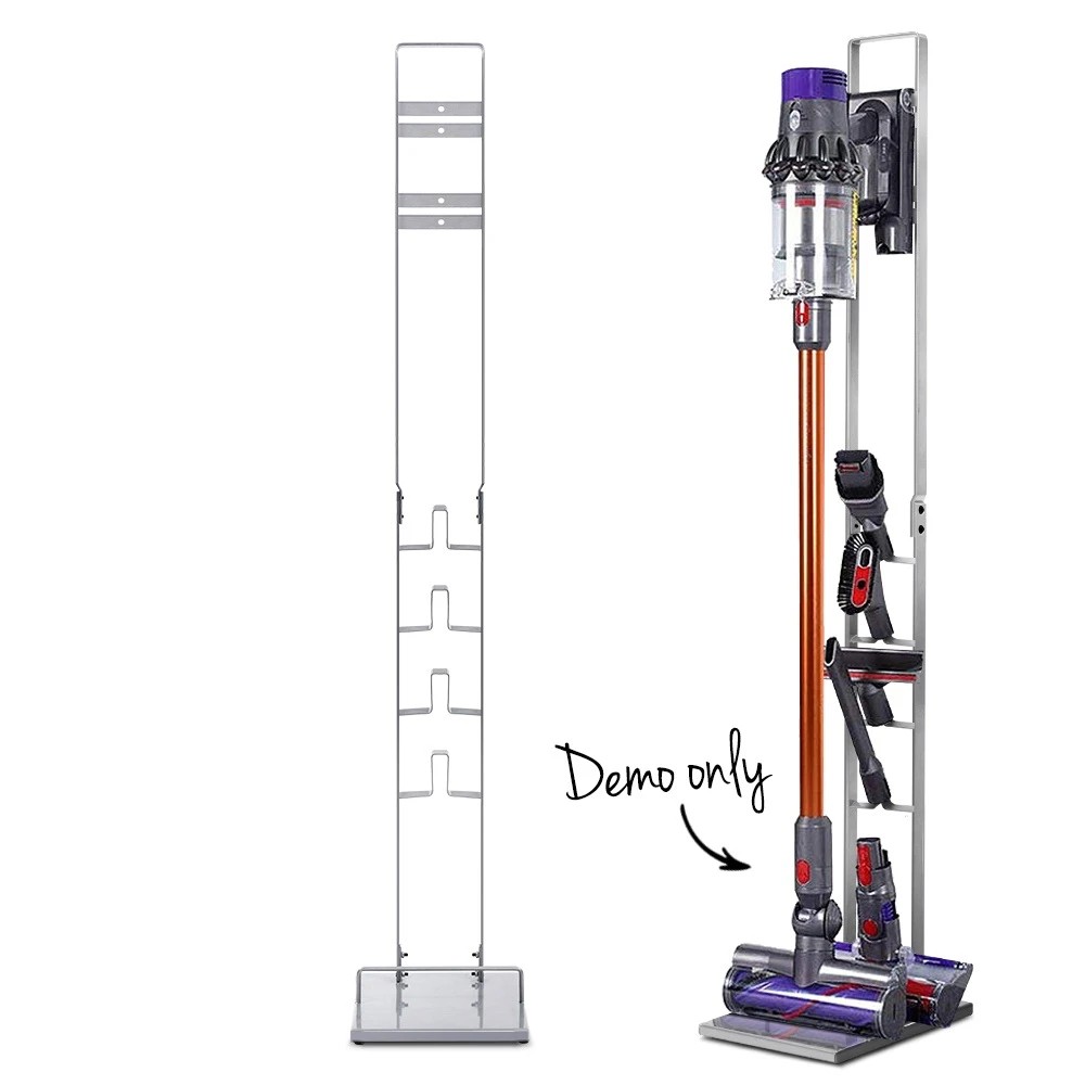 1 Artiss Freestanding Dyson Vacuum Cleaner Stand for V6 7 8 10 11 - Grey, 1 of 6