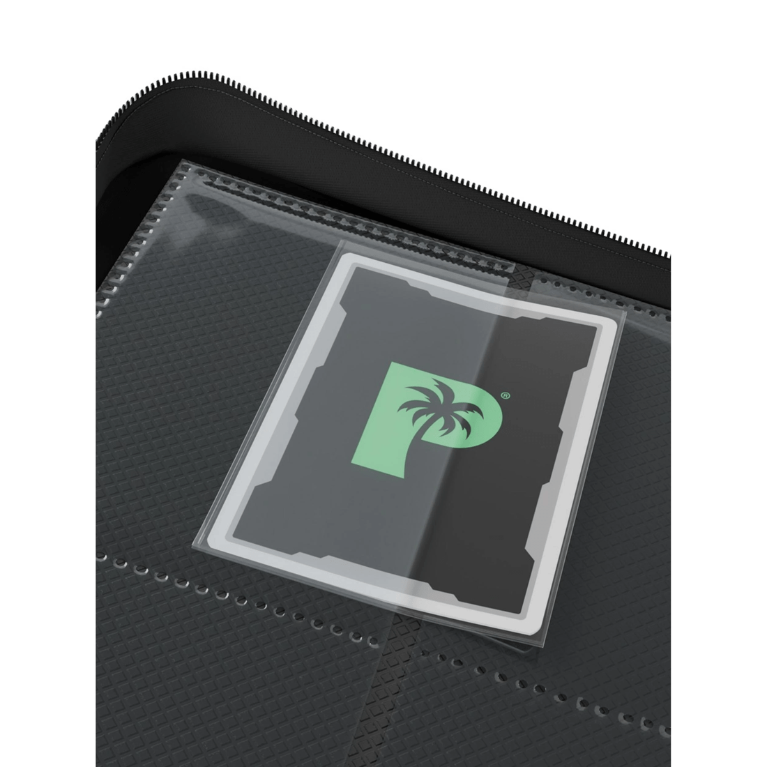 3 Palms Off Gaming Stealth 9 Pocket Zip Binder - Black, 3 of 8