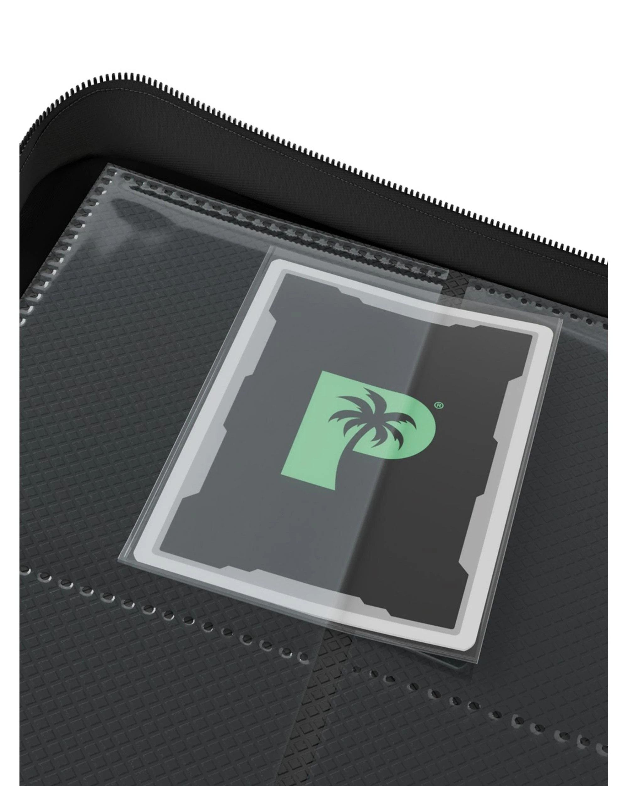 3 Palms Off Gaming Stealth 9 Pocket Zip Binder - Black, 3 of 8