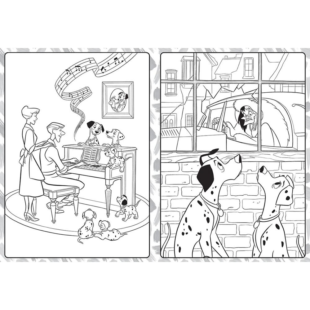 4 Scholastic Mega Colouring Book Disney, 4 of 4