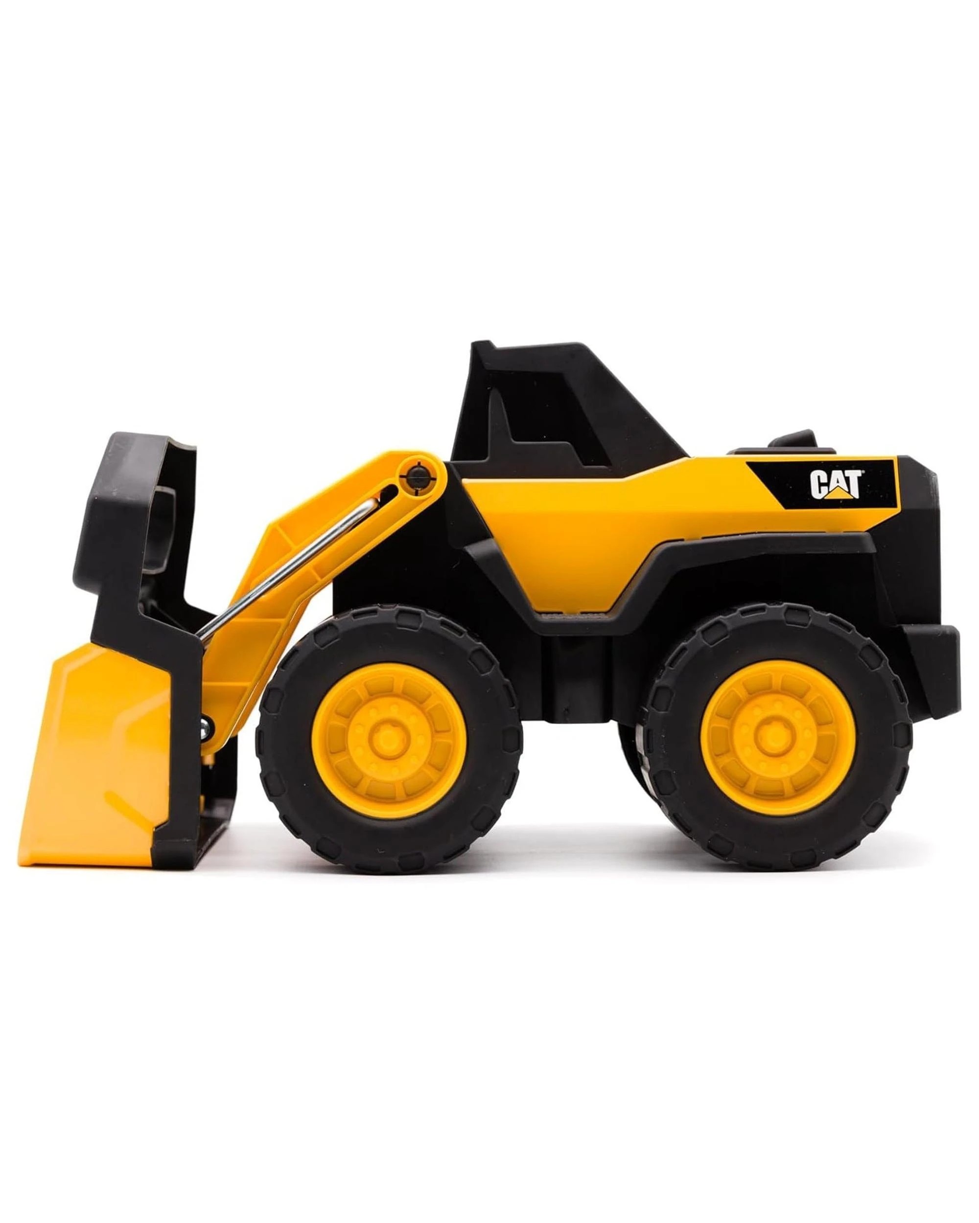 2 CAT Compact Steel Wheel Loader Toy Vehicle, 2 of 7