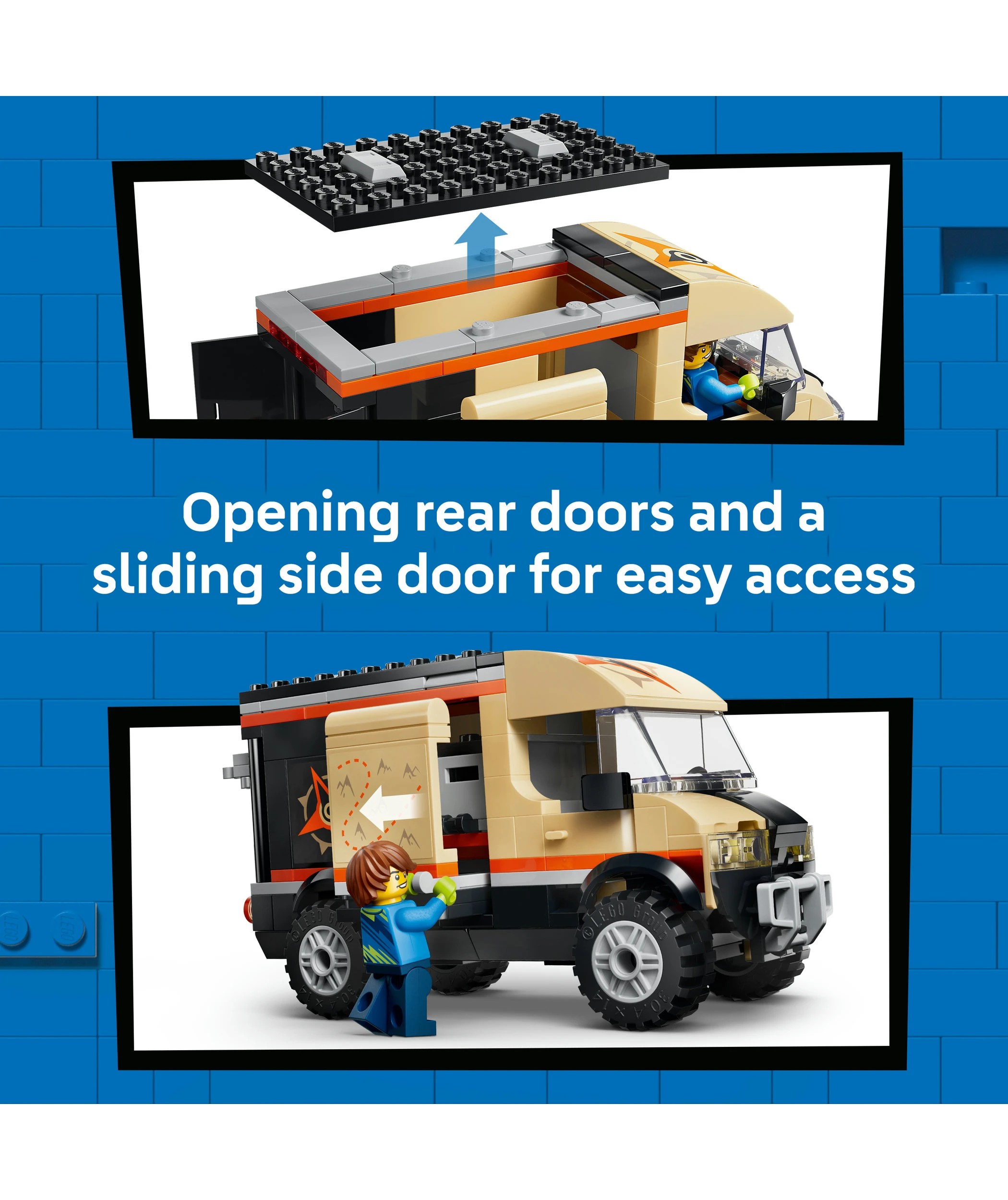 5 LEGO City Mountain Bike Adventure Van 60512, 5 of 9