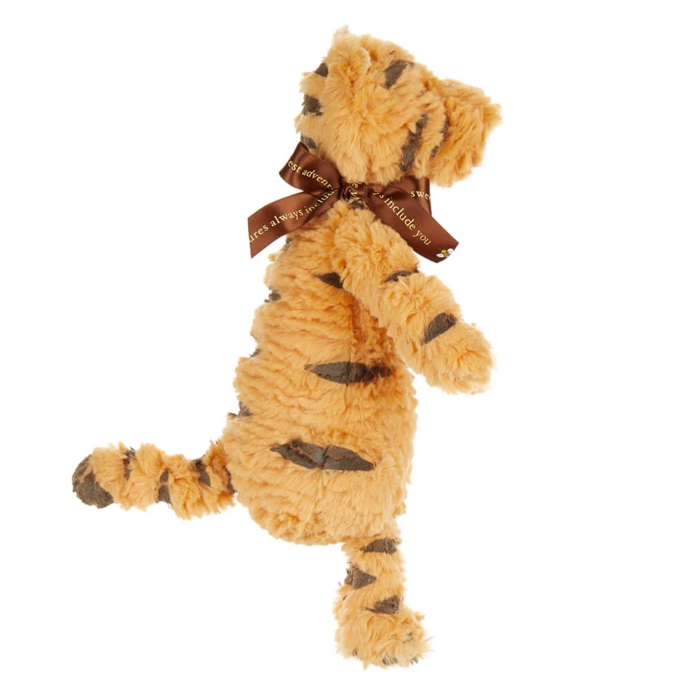 2 Winnie the Pooh - Classic Pooh Tigger Plush 23cm - Nursery, Soft Toy, Disneyana - Orange, 2 of 9