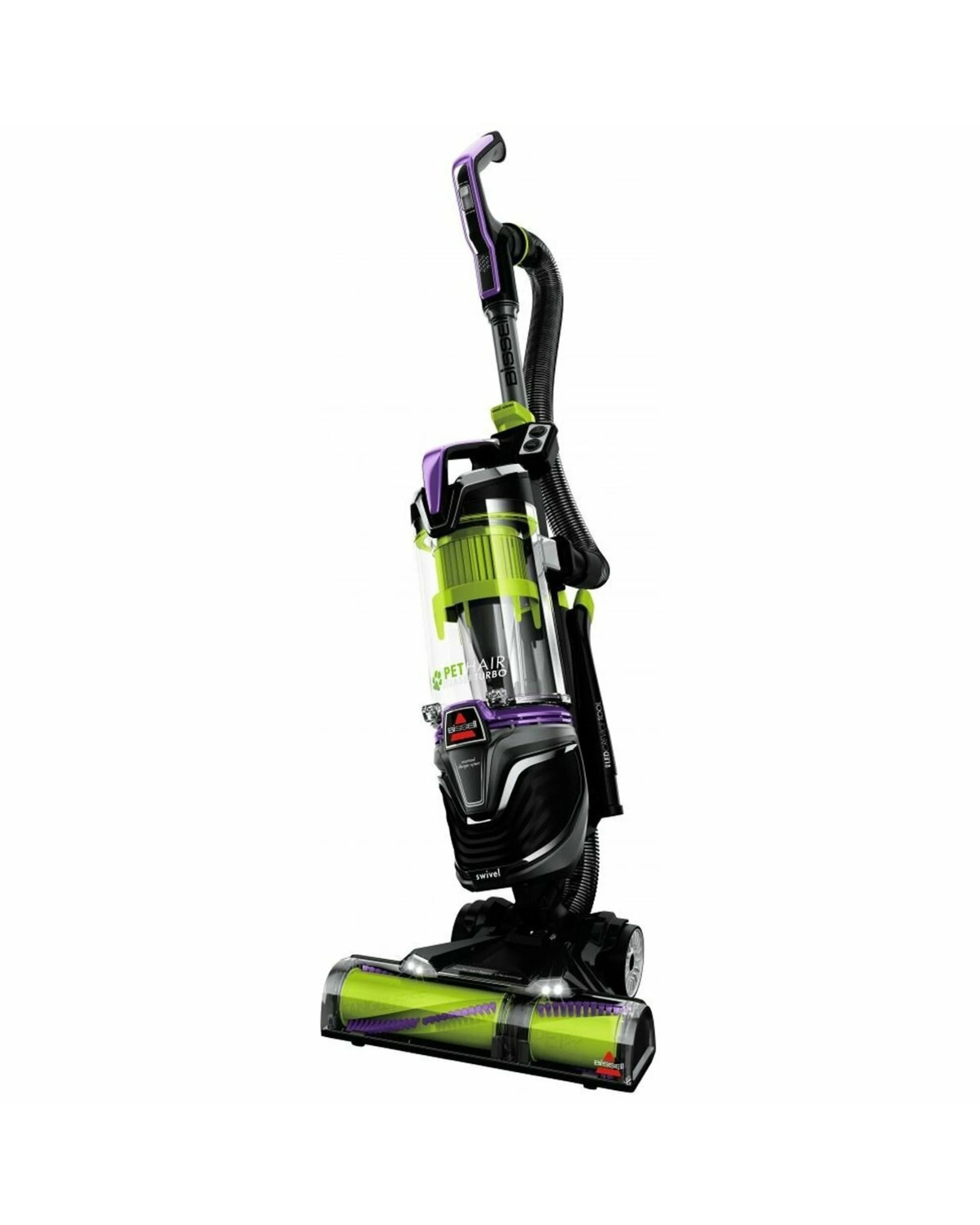 2 Bissell Pet Hair Eraser Turbo Upright Vacuum Cleaner, 2 of 5