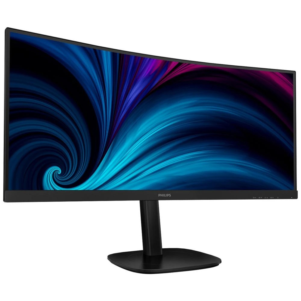 2 Philips 34" UWQHD 120Hz Curved USB-C 90 PD Monitor 34B2U3600C, 2 of 8