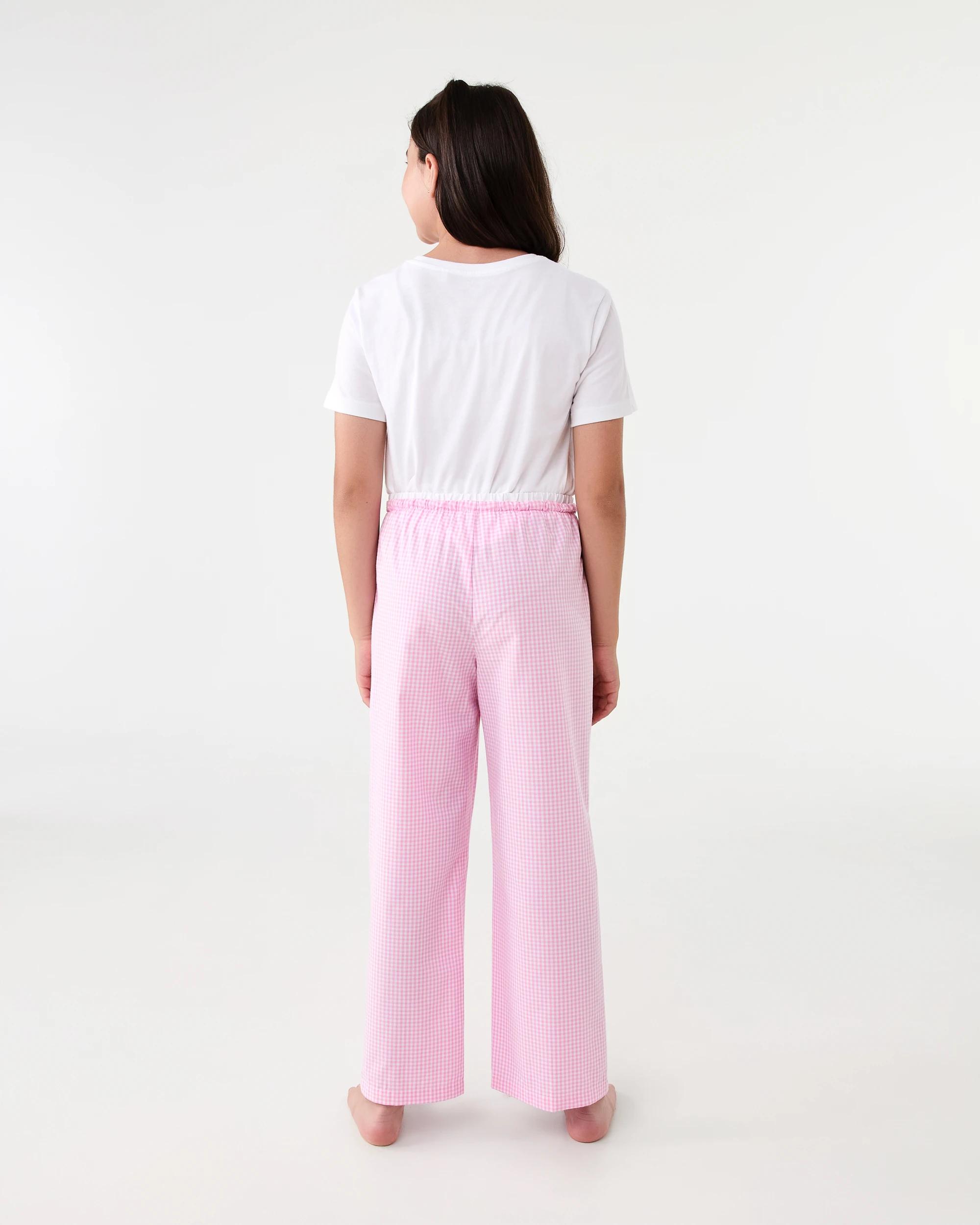 6 Woven Separates Pnk Chk, 6 of 7