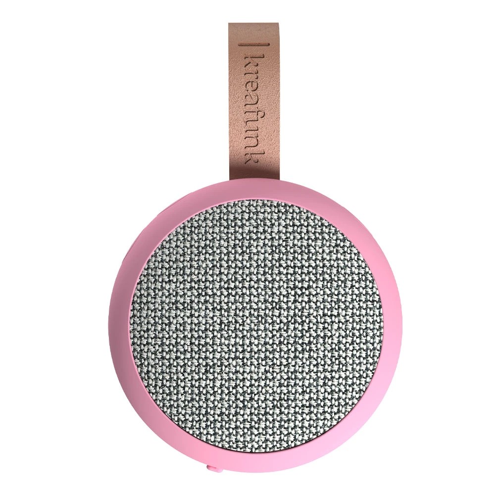 4 Kreafunk Ago 2 Fabric Bluetooth Speaker - Pink, 4 of 4