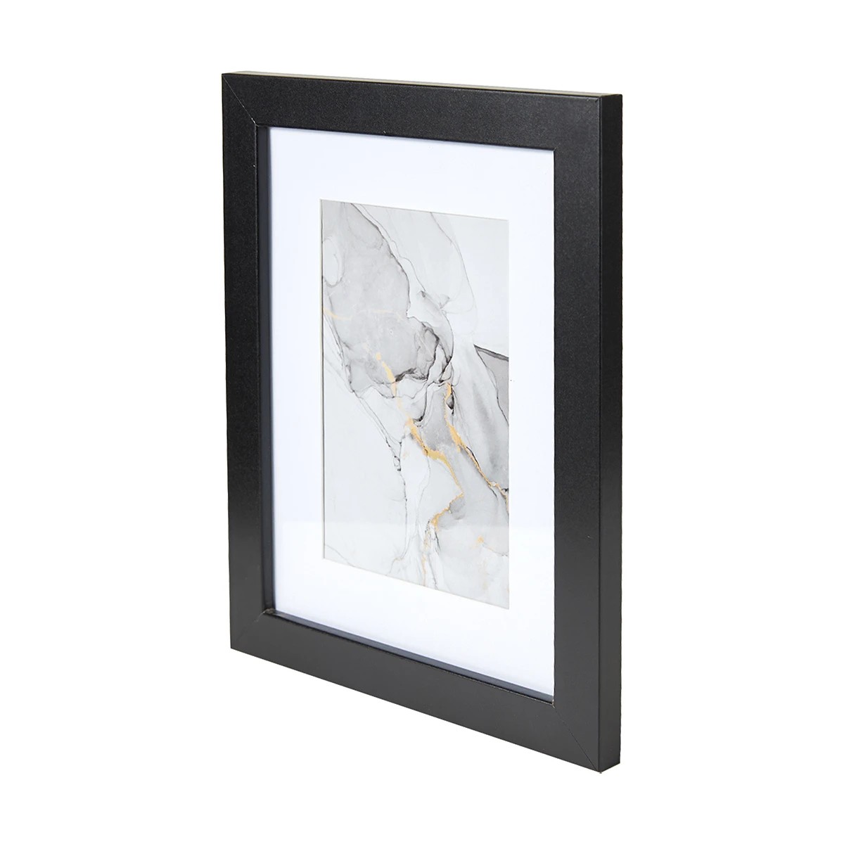 7 8 Piece Wall Photo Frame Set - Black, 7 of 10