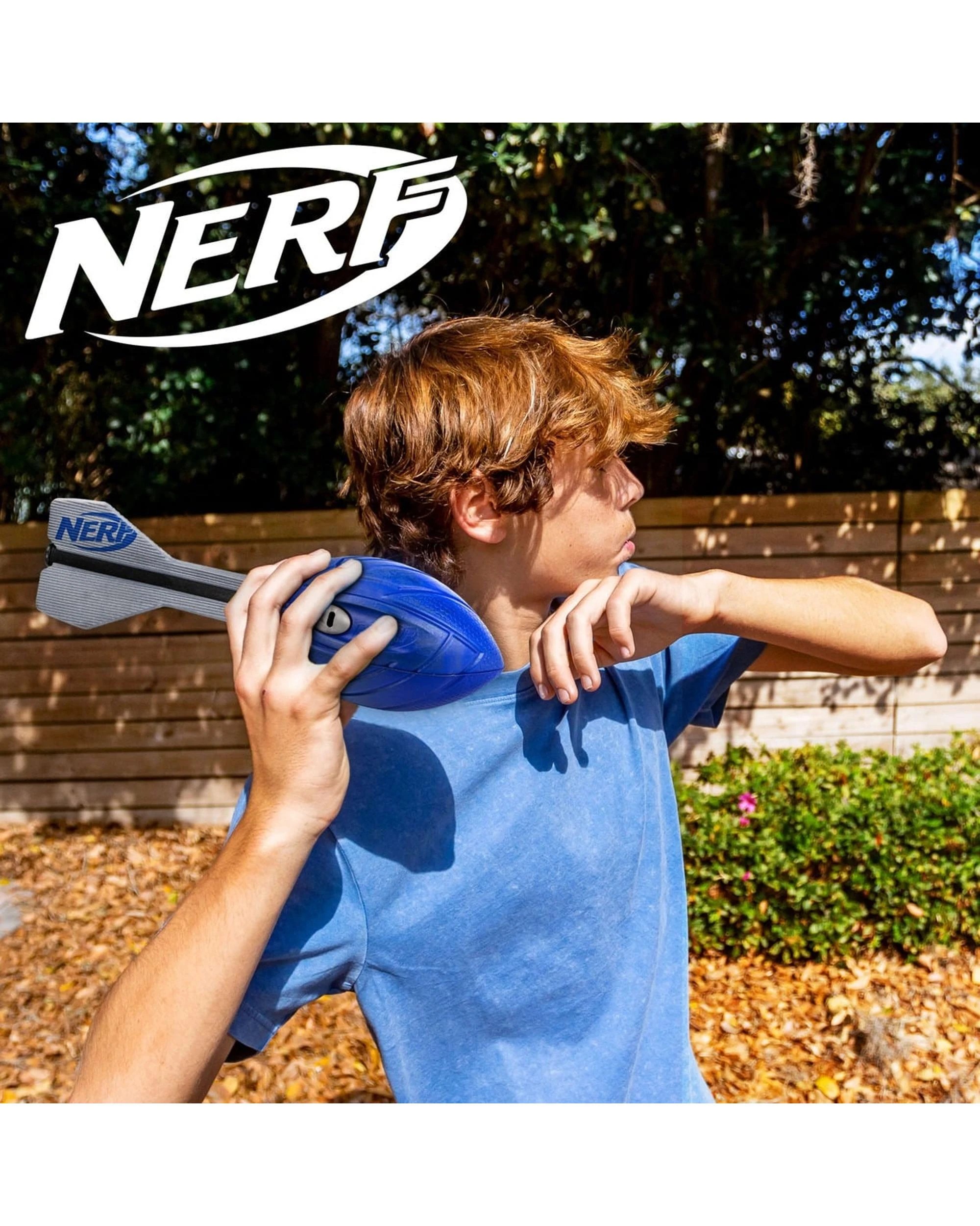 3 Nerf Vortex Aero Howler - Blue, 3 of 6