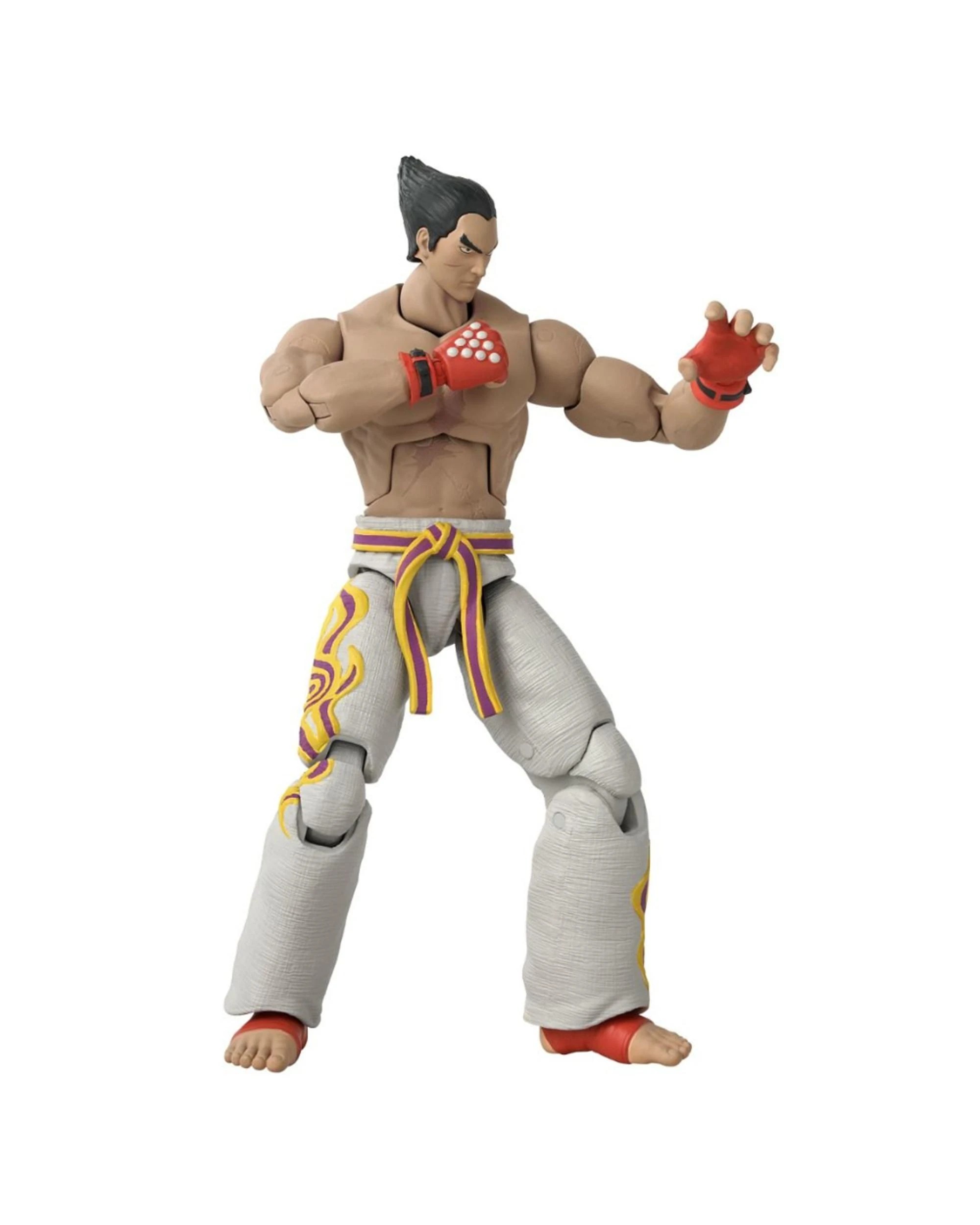 3 Bandai Game Dimensions Tekken Kazuya Mishima Figure, 3 of 4