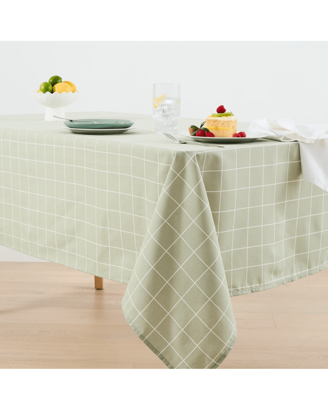 1 Grid Tablecloth, 1 of 5