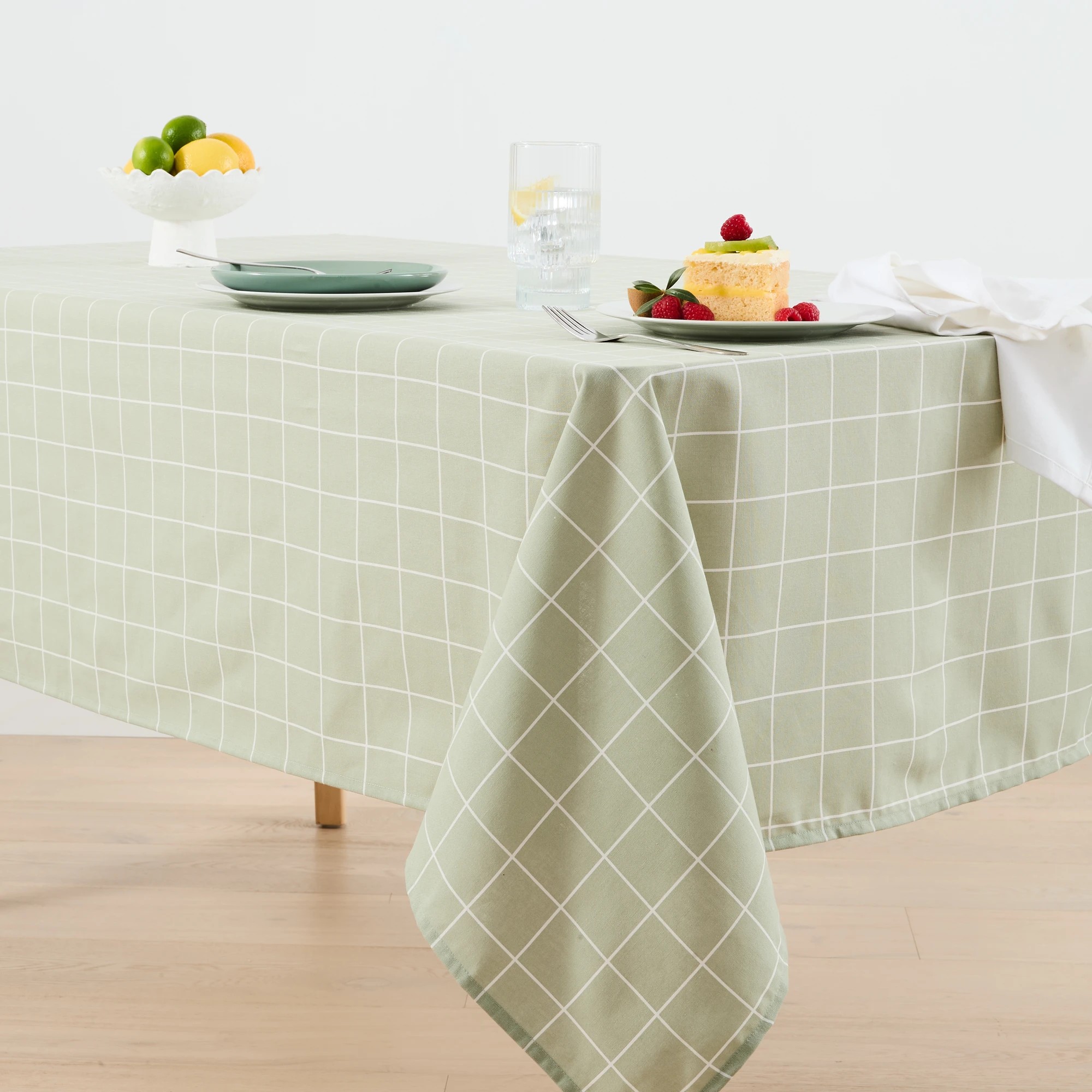 1 Grid Tablecloth, 1 of 5