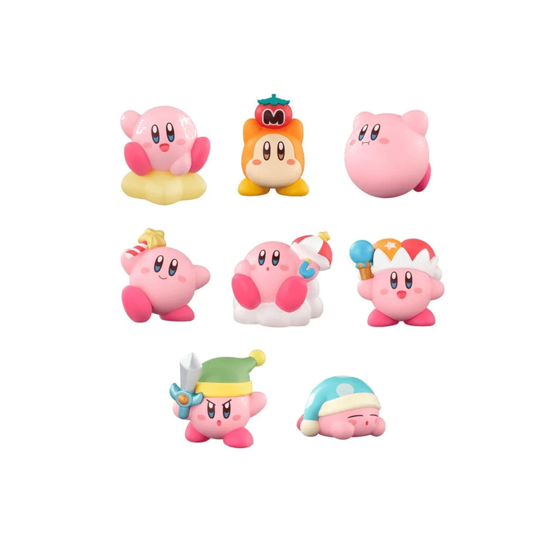1 Bandai Candy Kirby Friends Blind Box Figures Volume 1 - Assorted, 1 of 9