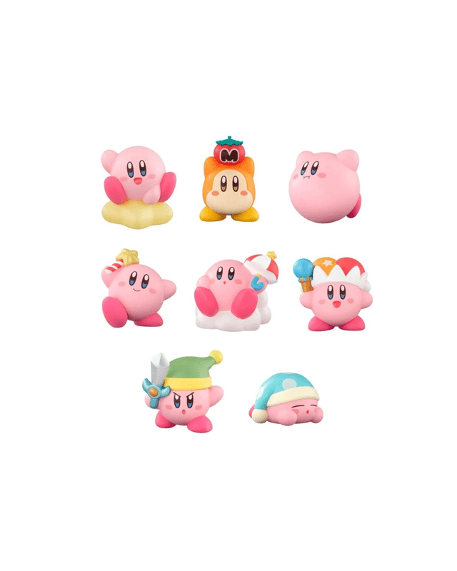 Bandai Candy Kirby Friends Blind Box Figures Volume 1 - Asso