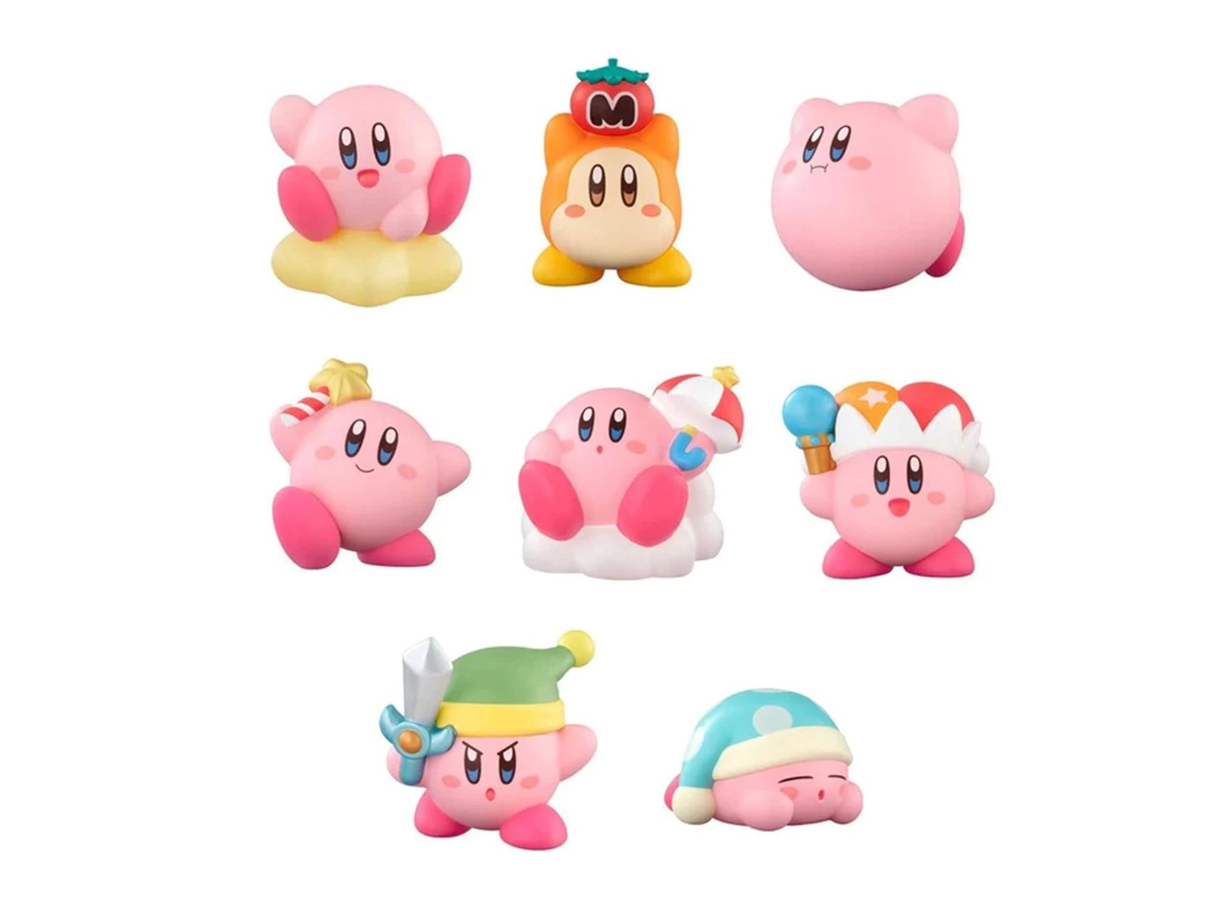 1 Bandai Candy Kirby Friends Blind Box Figures Volume 1 - Assorted, 1 of 9