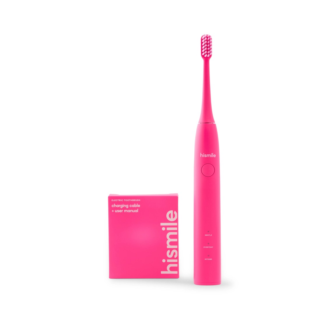 4 Hismile Electric Toothbrush - Bright Pink, 4 of 9