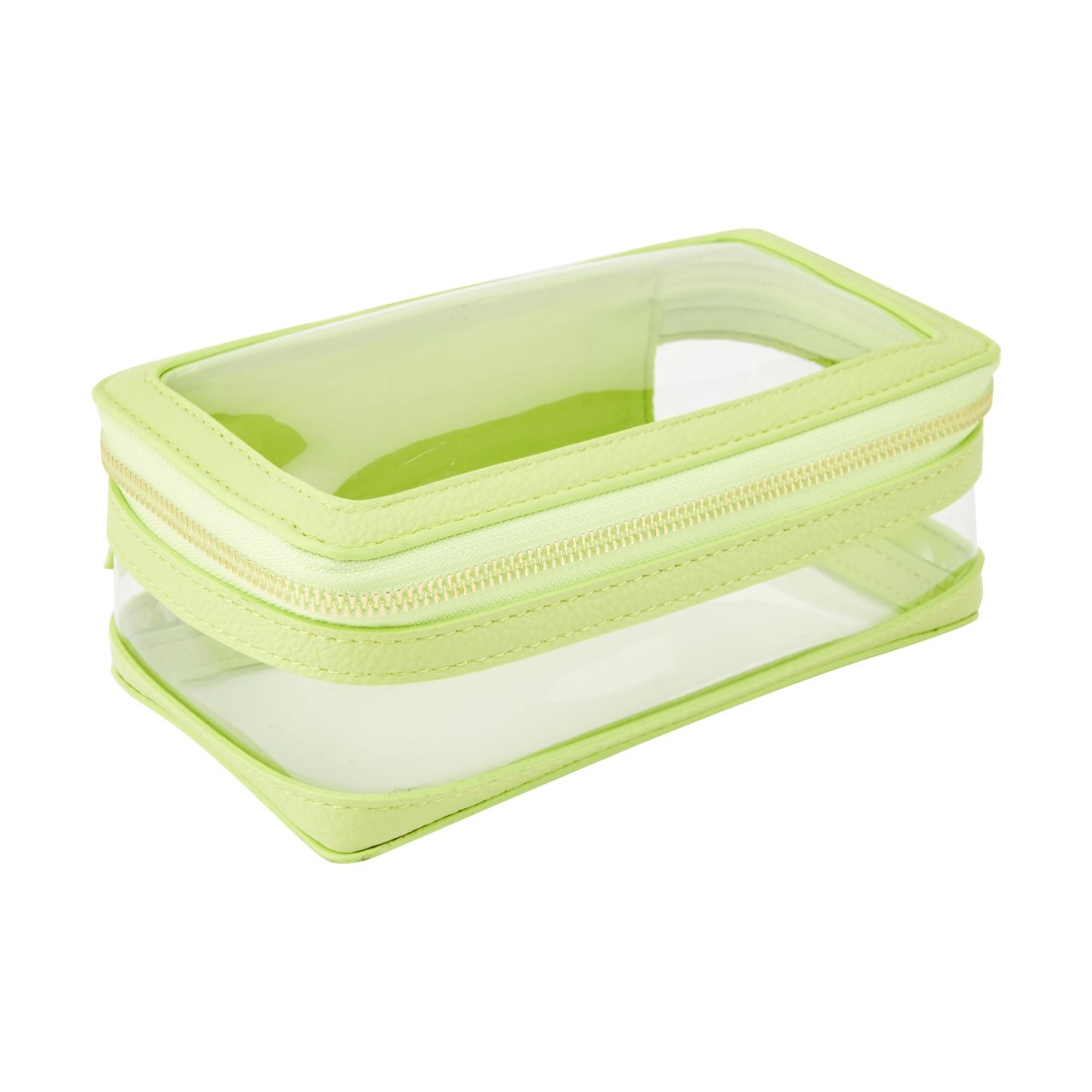 1 OXX Cosmetics Makeup Bag - Green, 1 of 6