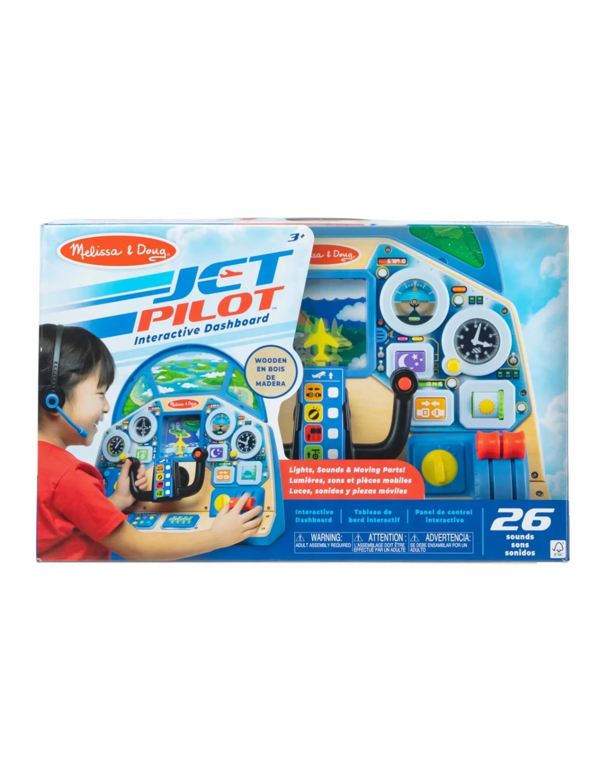 2 Melissa and Doug Jet Pilot Interactive Dashboard, 2 of 8