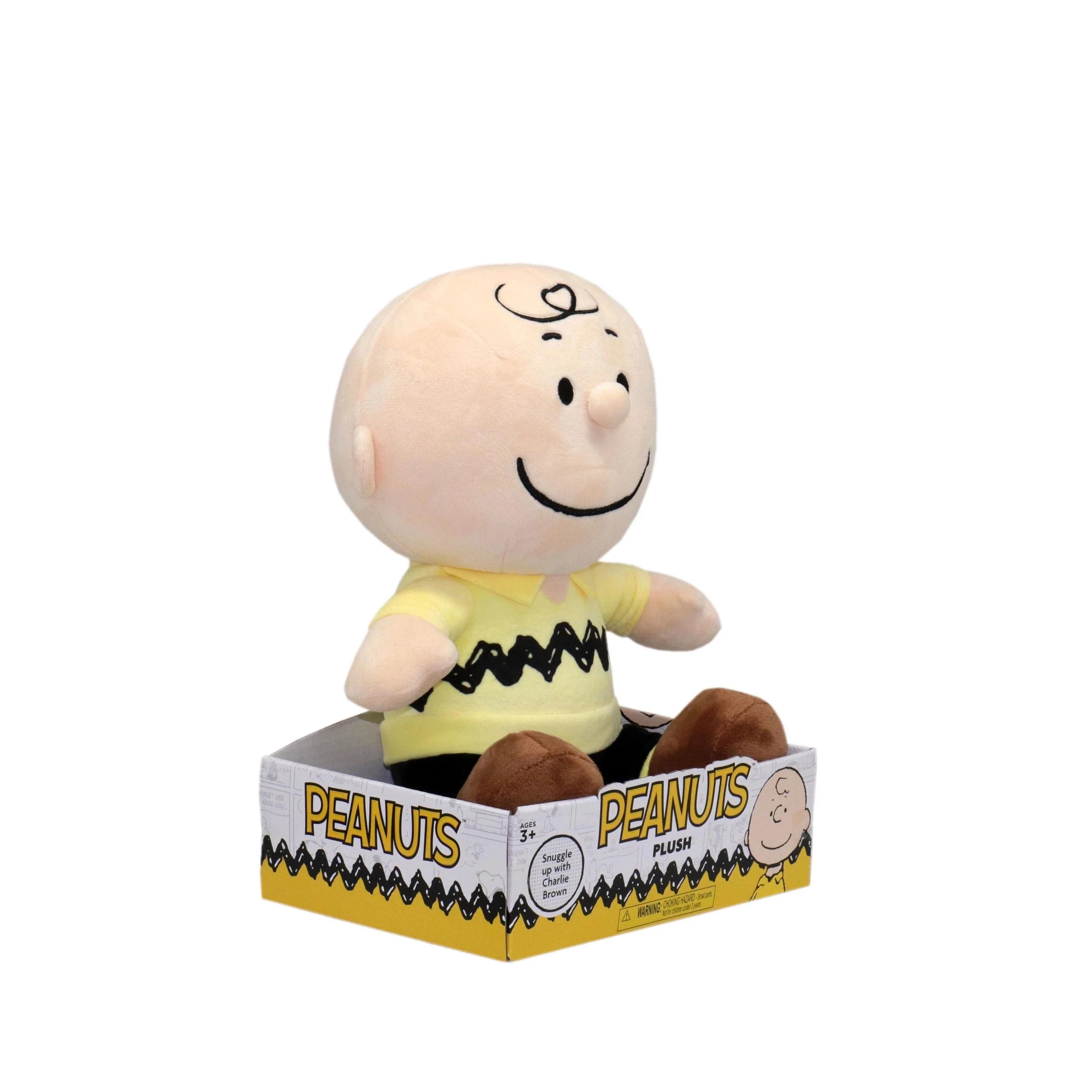 7 B. toys Peanuts Cheekies Plush - Assorted - Multi, 7 of 7